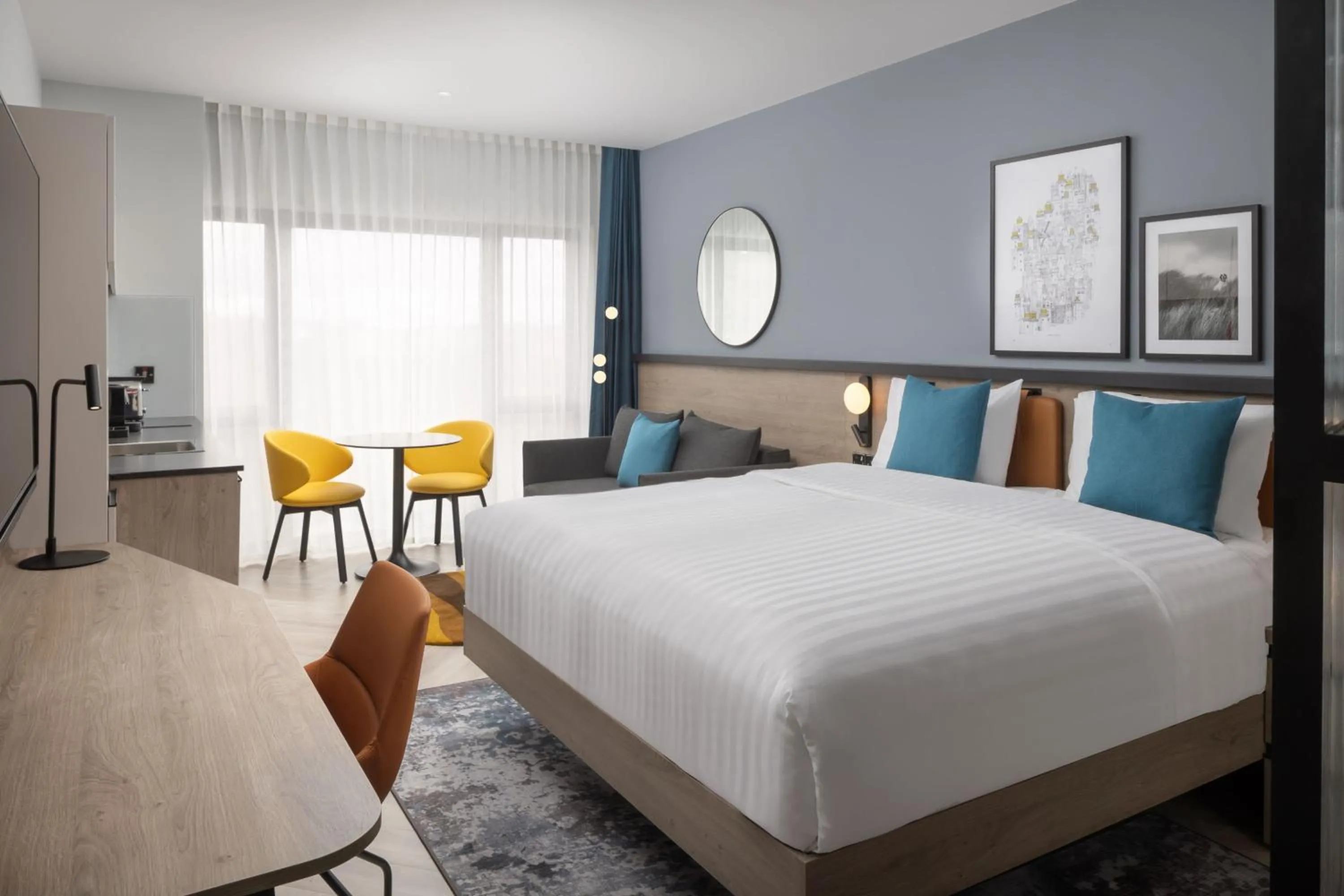 Photo of the whole room, Bed in Residence Inn by Marriott Cork