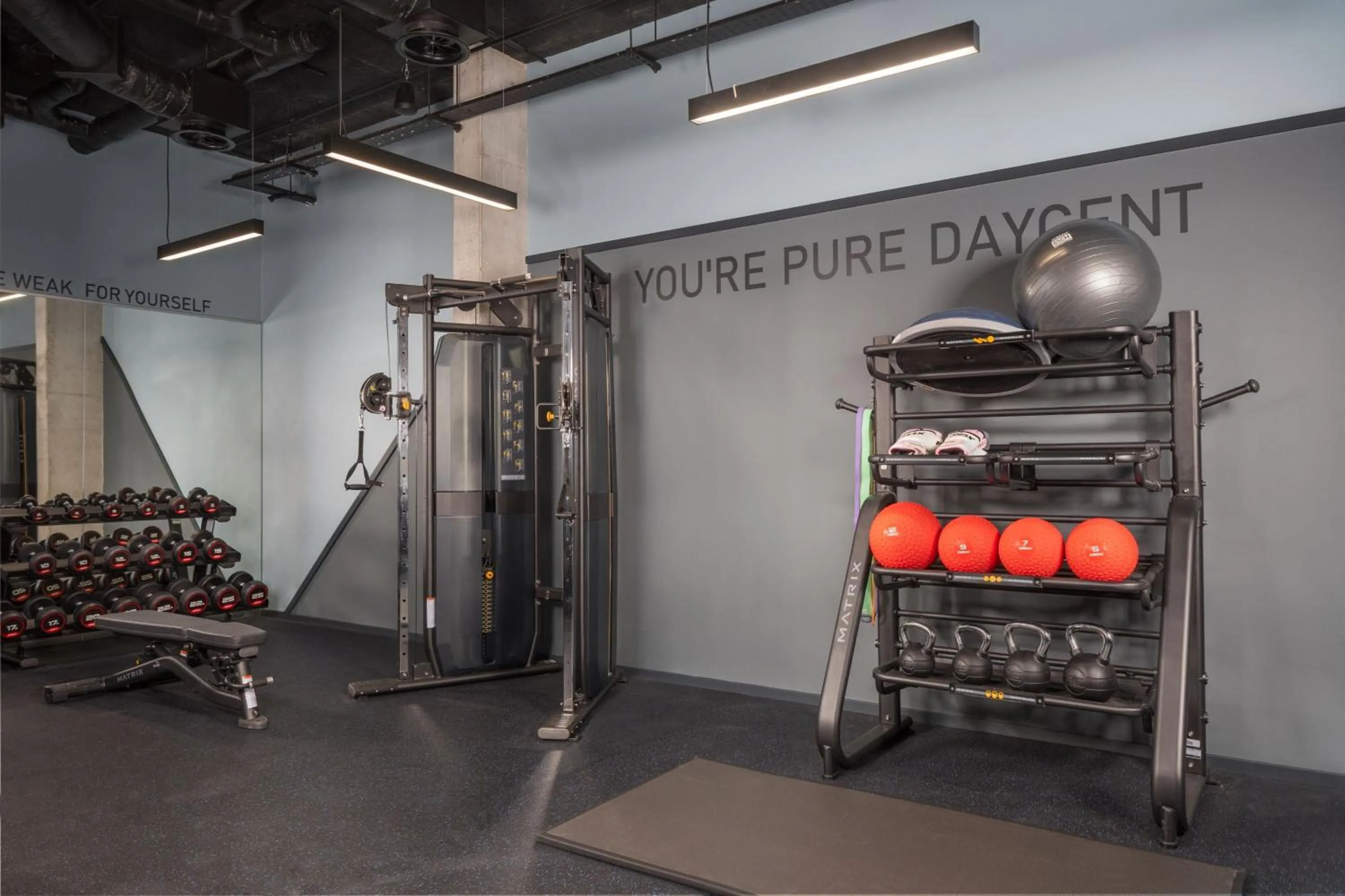 Fitness centre/facilities in Residence Inn by Marriott Cork