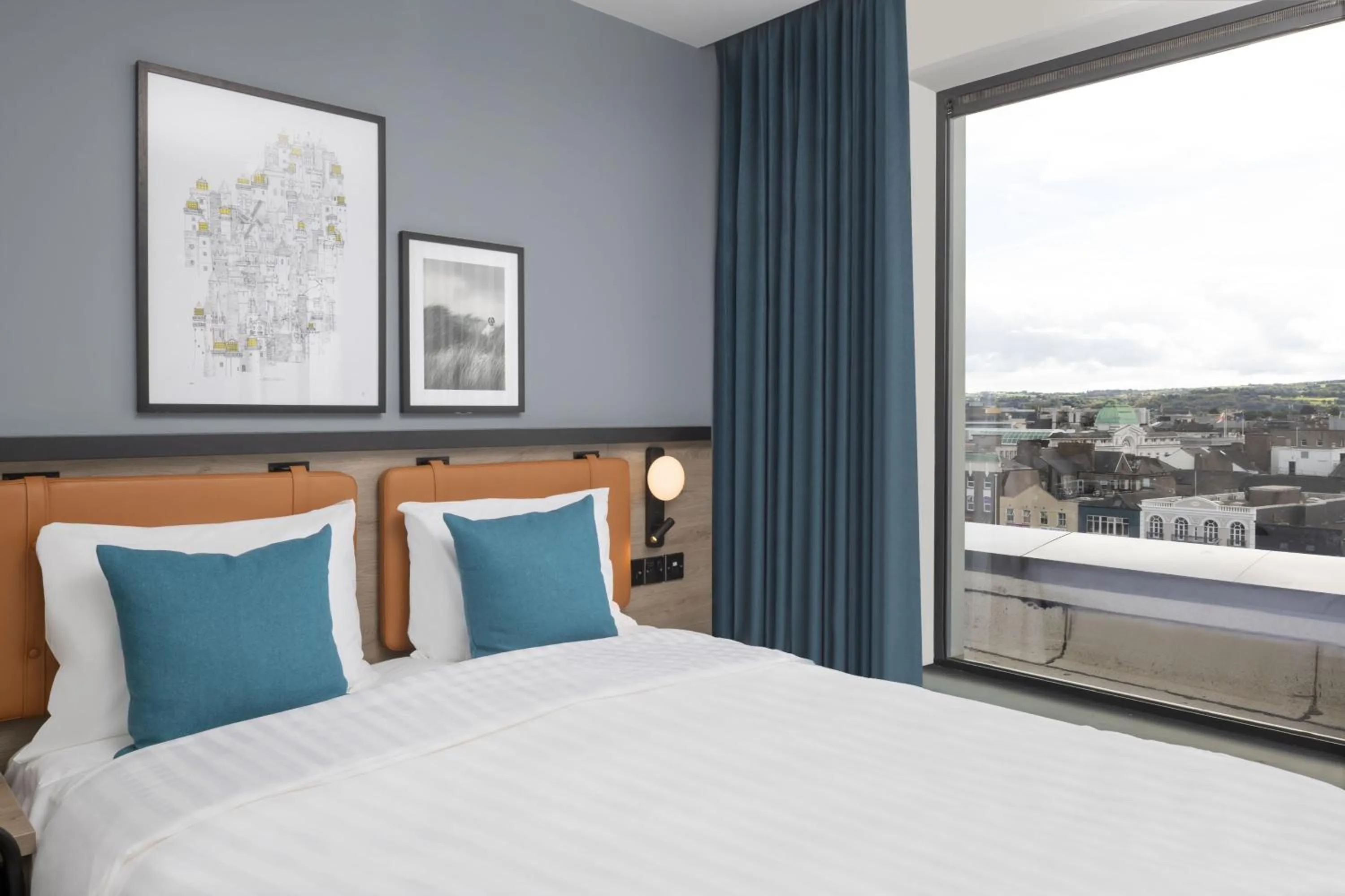 Photo of the whole room, Bed in Residence Inn by Marriott Cork