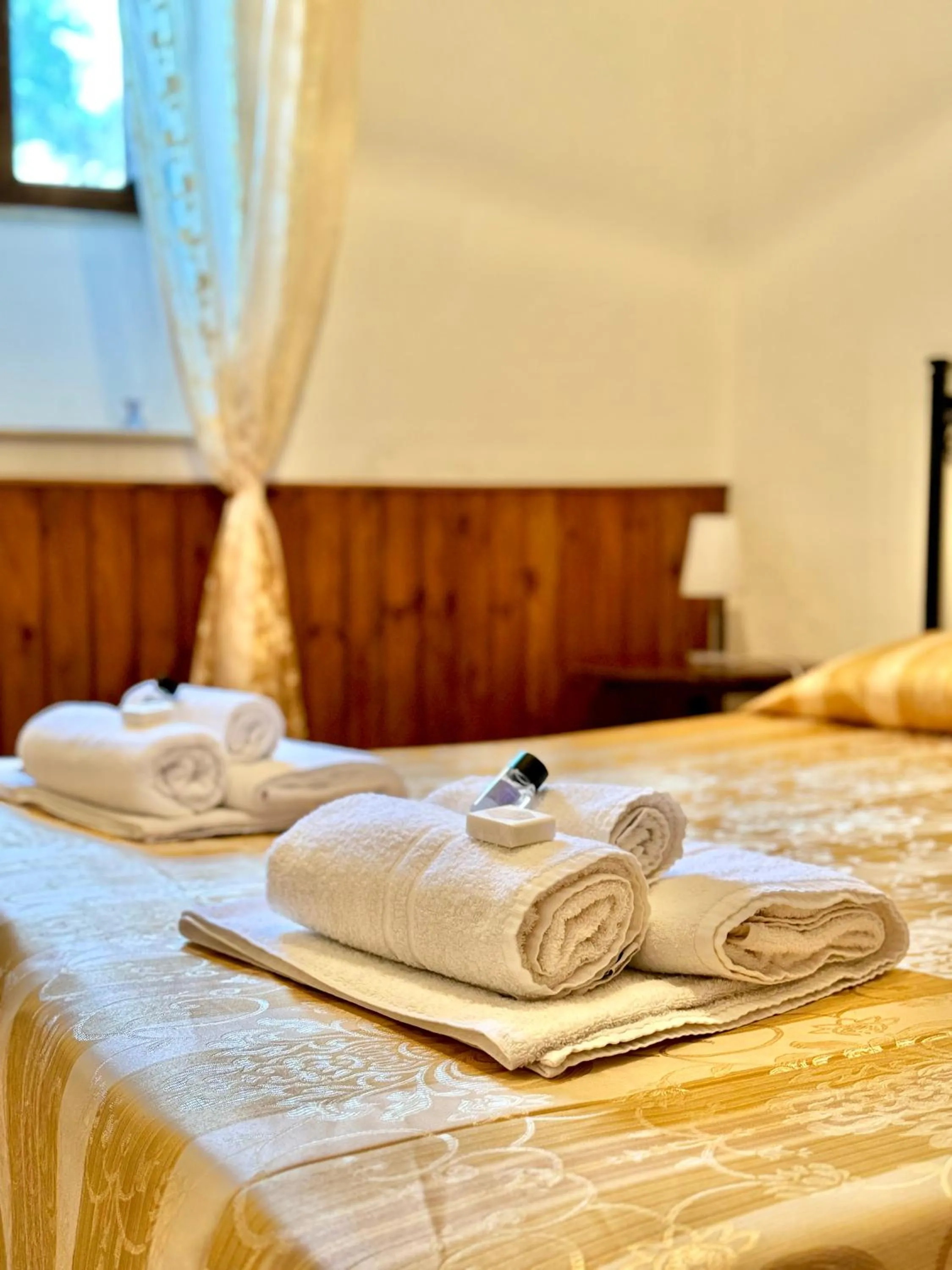 Bed in Villa La Rosa