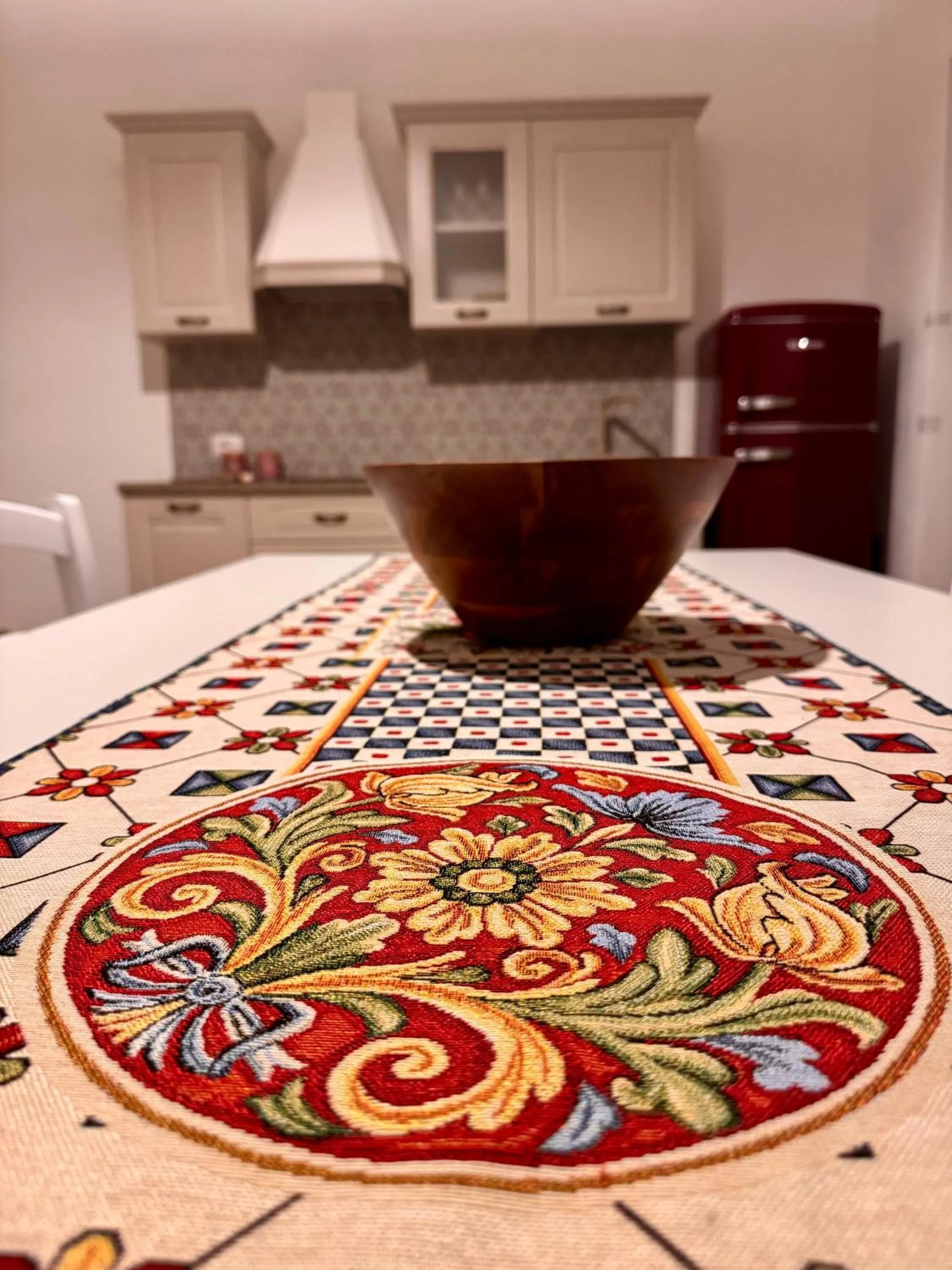 kitchen in Villa La Rosa