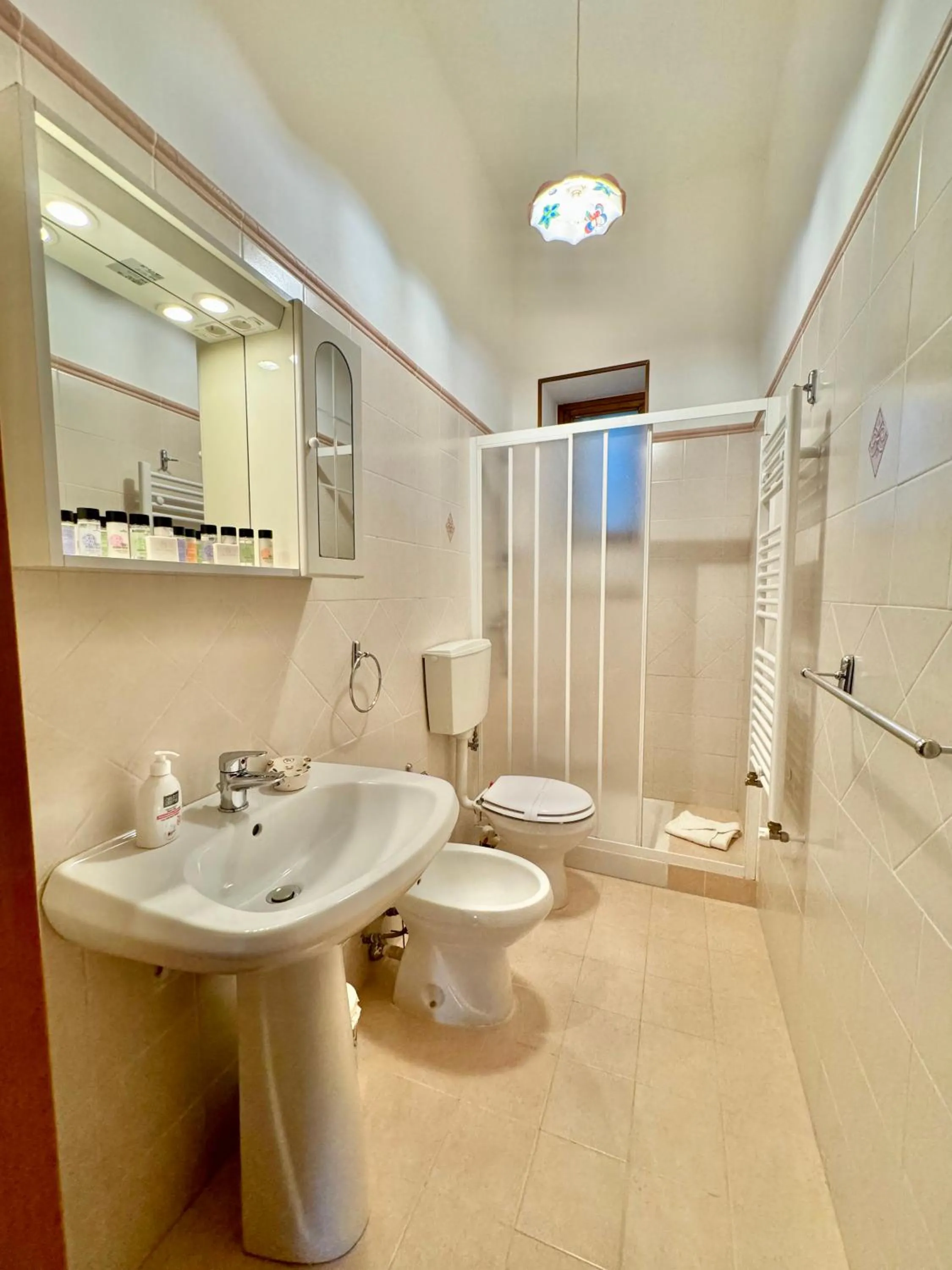 Bathroom in Villa La Rosa