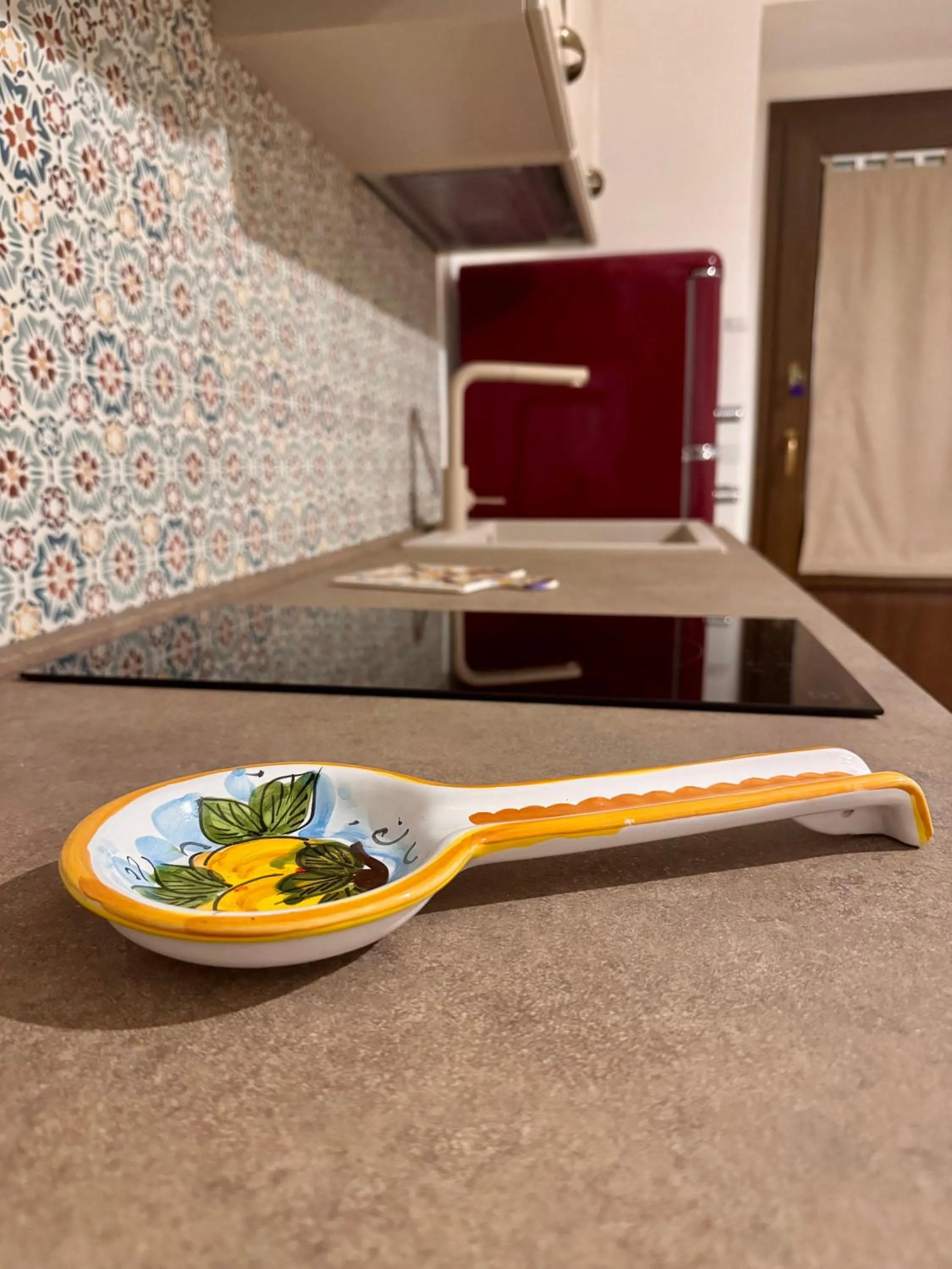 kitchen in Villa La Rosa