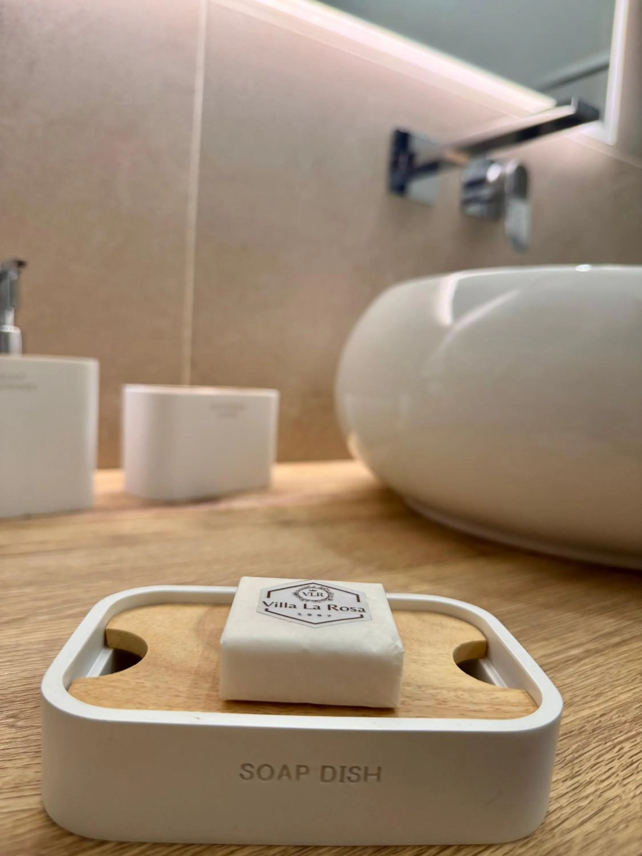Bathroom in Villa La Rosa