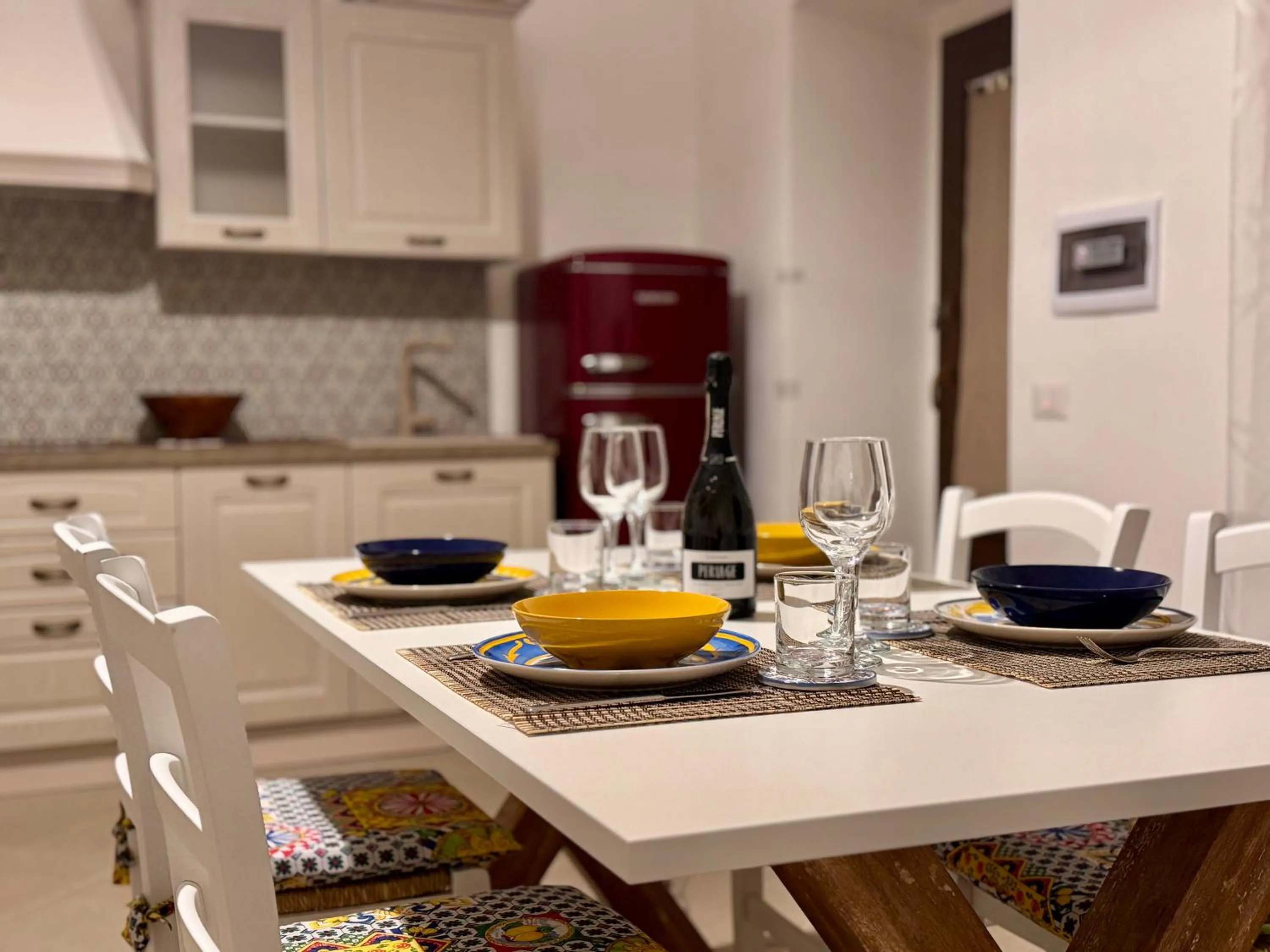 kitchen in Villa La Rosa