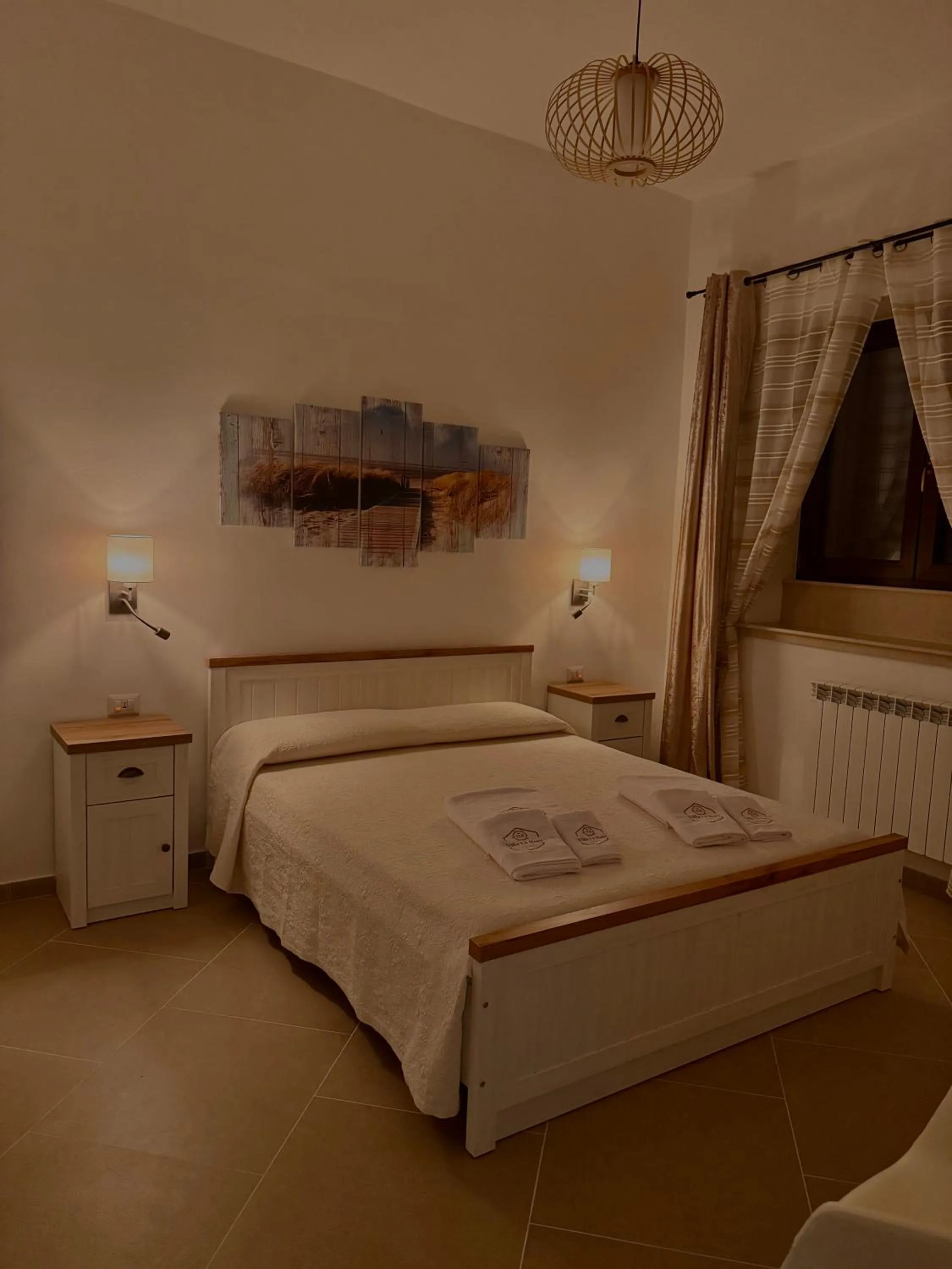 Bedroom, Bed in Villa La Rosa