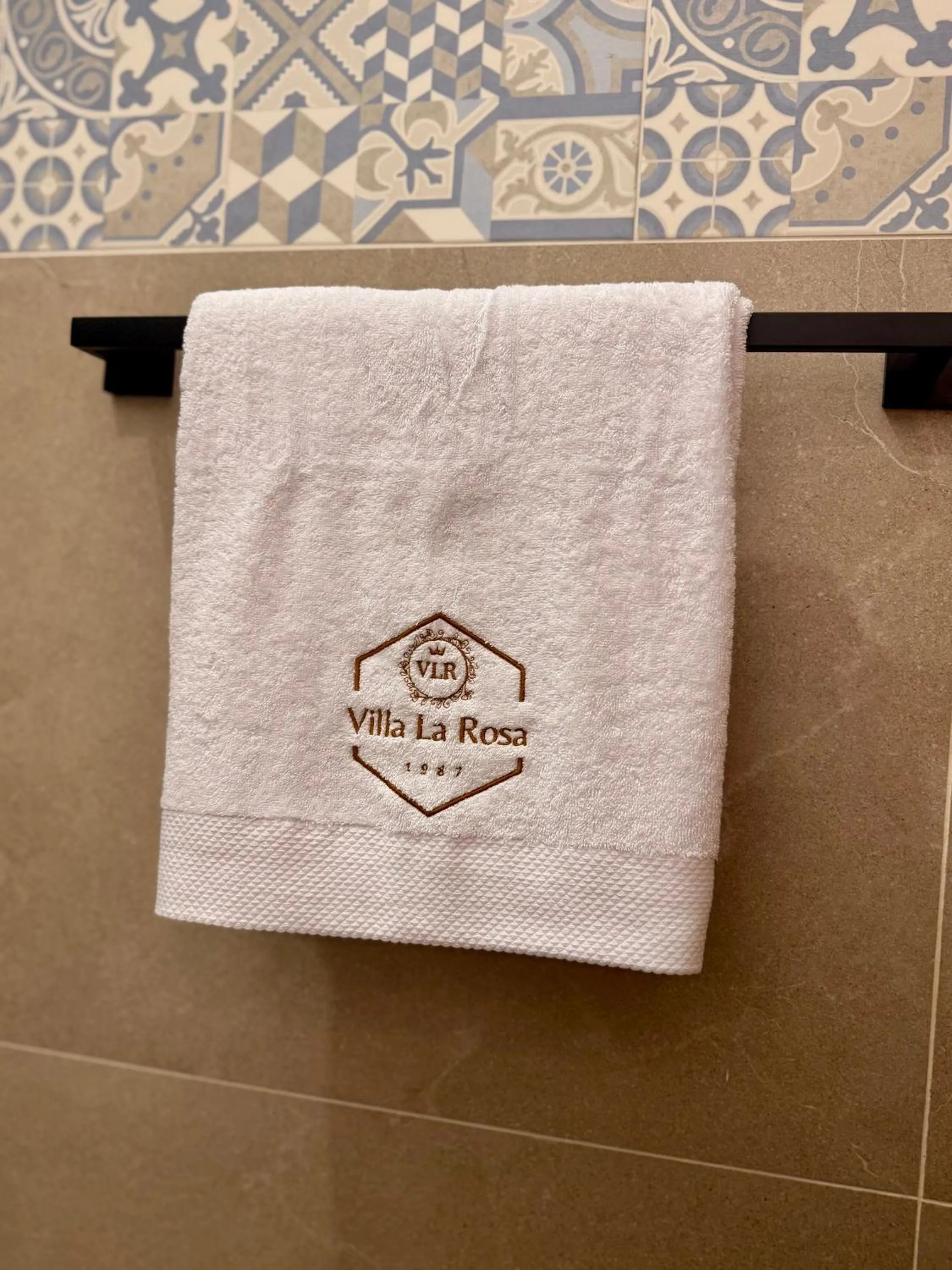 Bathroom in Villa La Rosa