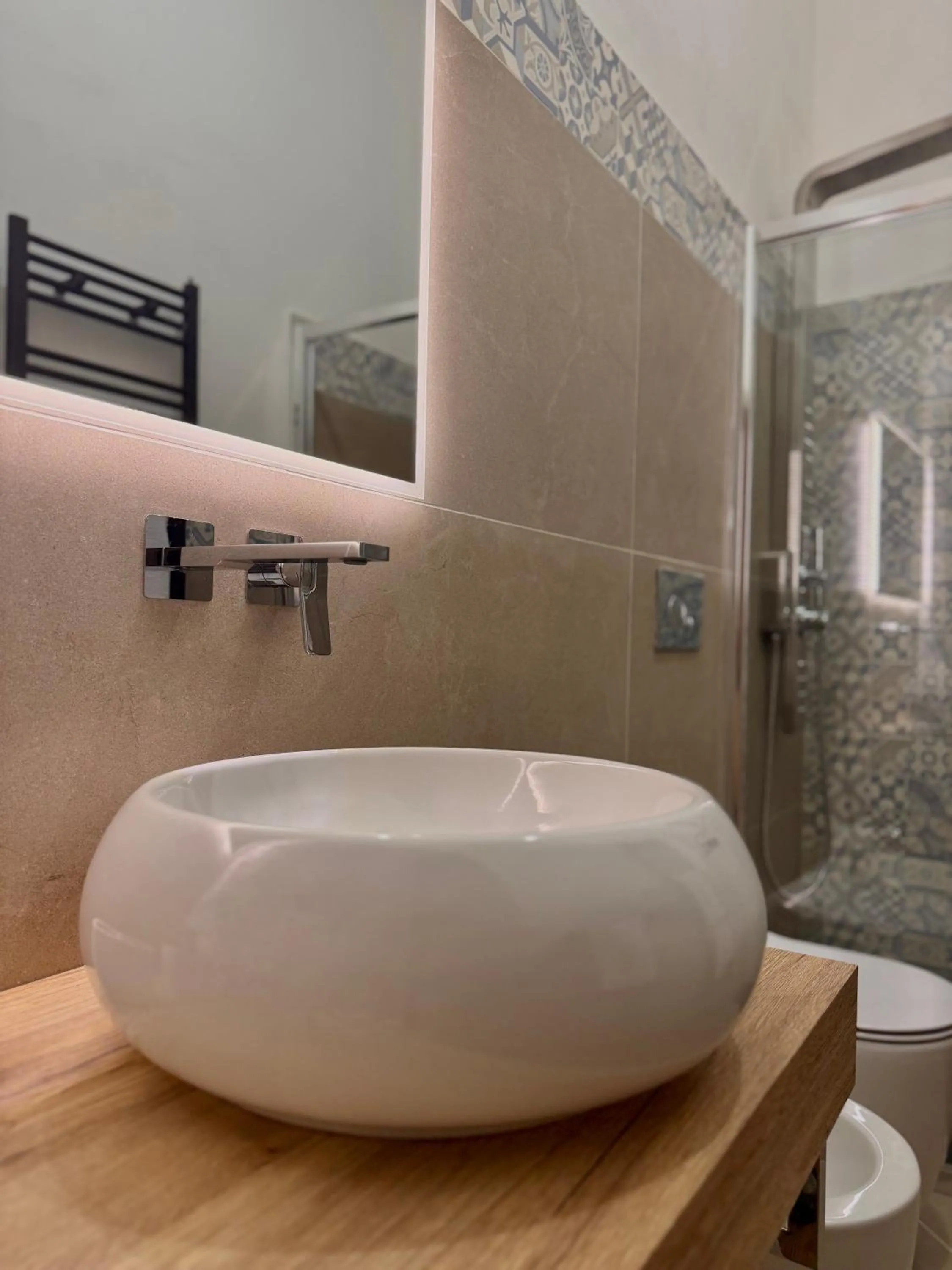 Bathroom in Villa La Rosa