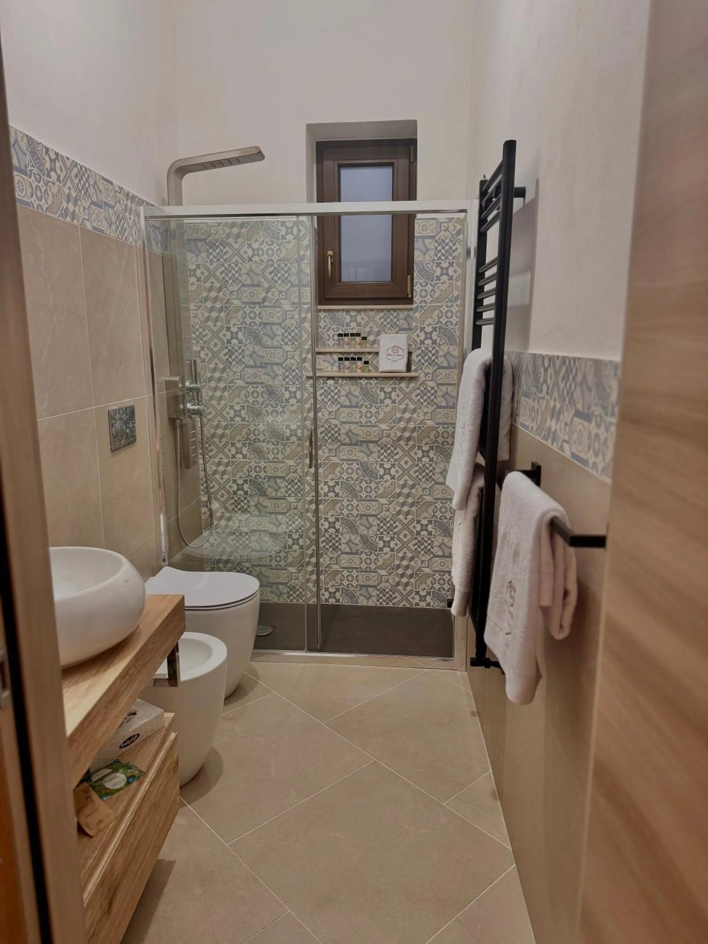 Bathroom in Villa La Rosa