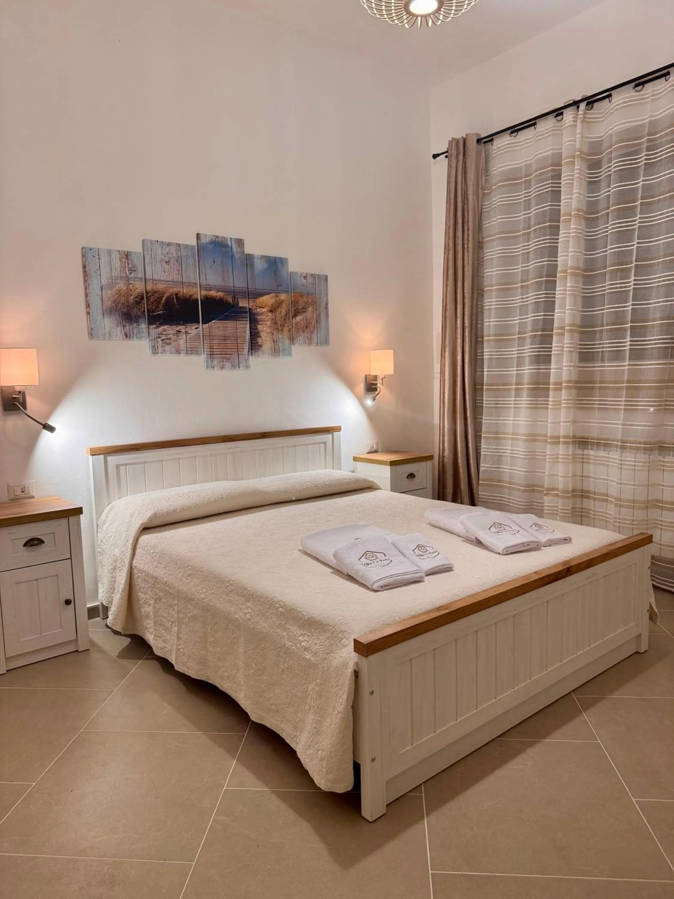 Bedroom, Bed in Villa La Rosa