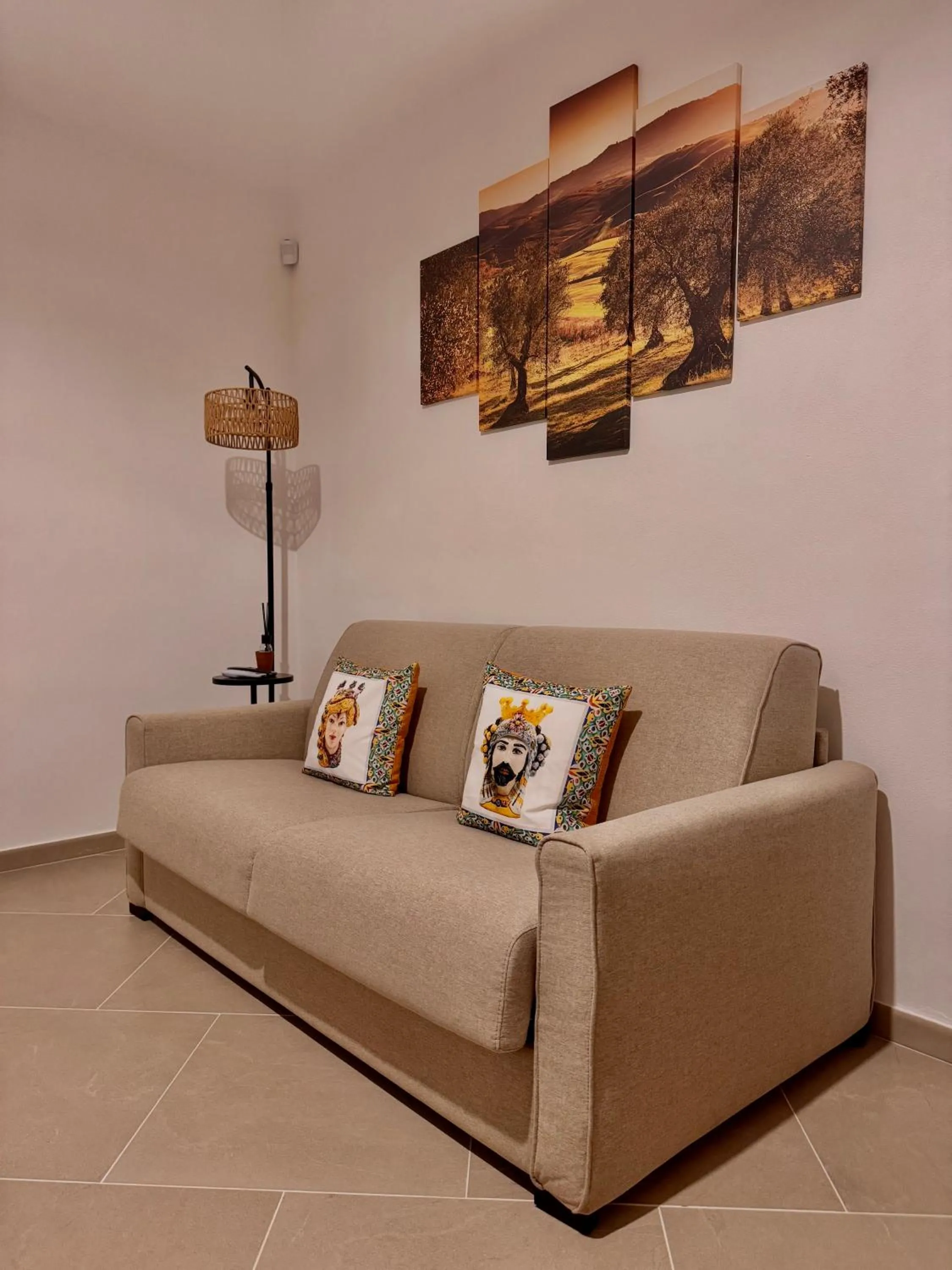 Living room in Villa La Rosa