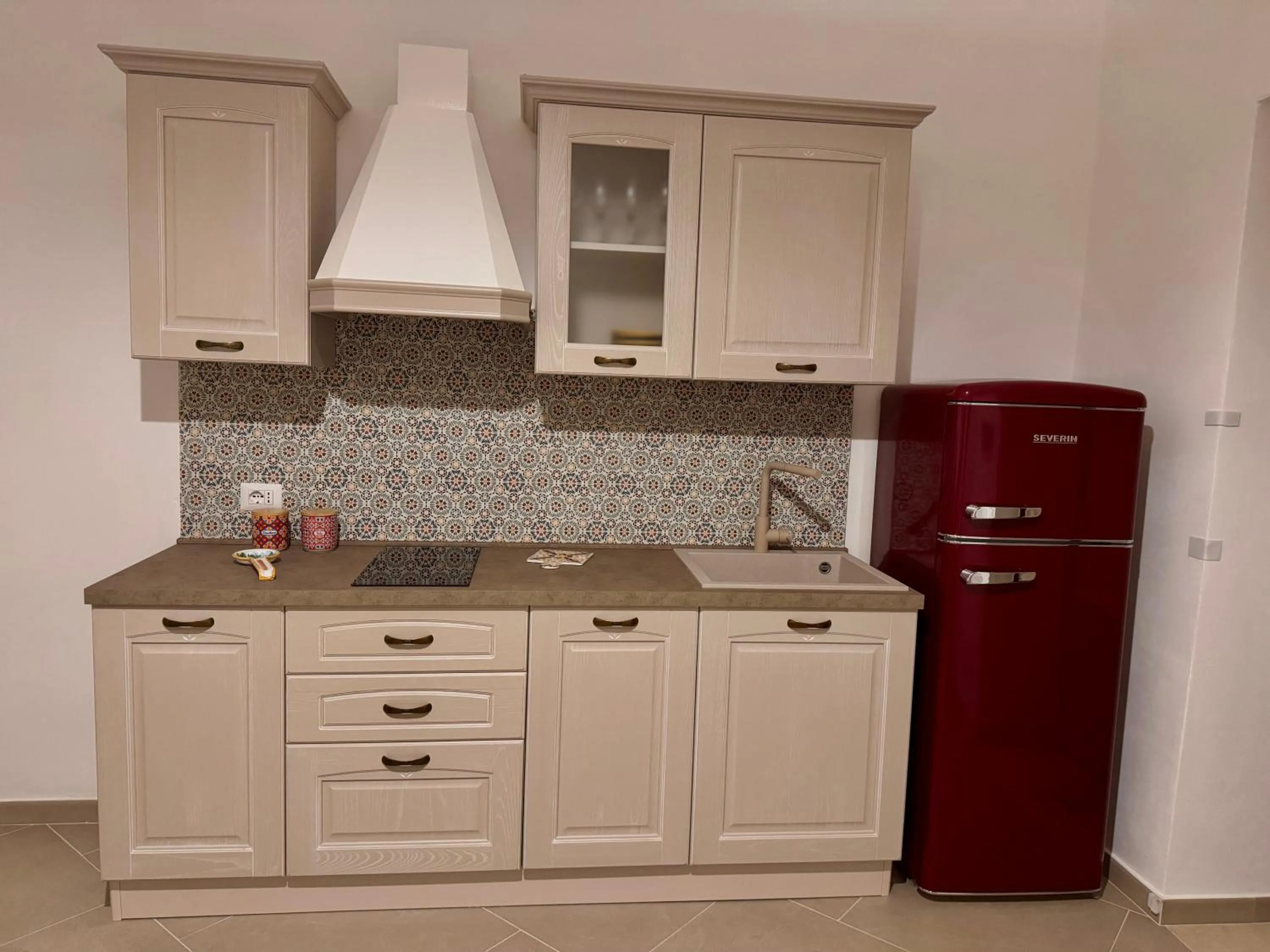 kitchen in Villa La Rosa