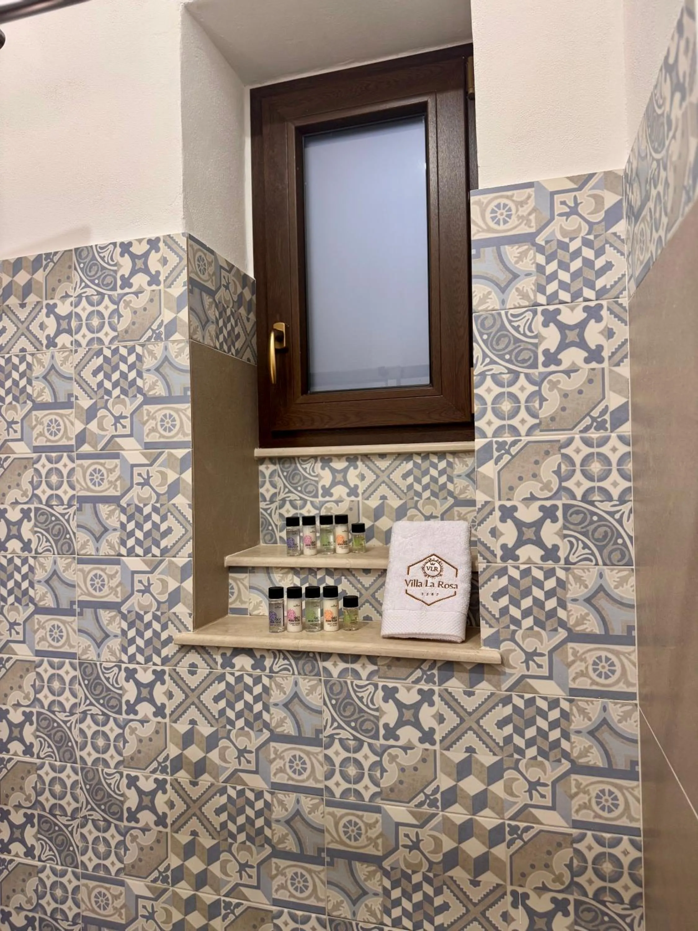 Bathroom in Villa La Rosa