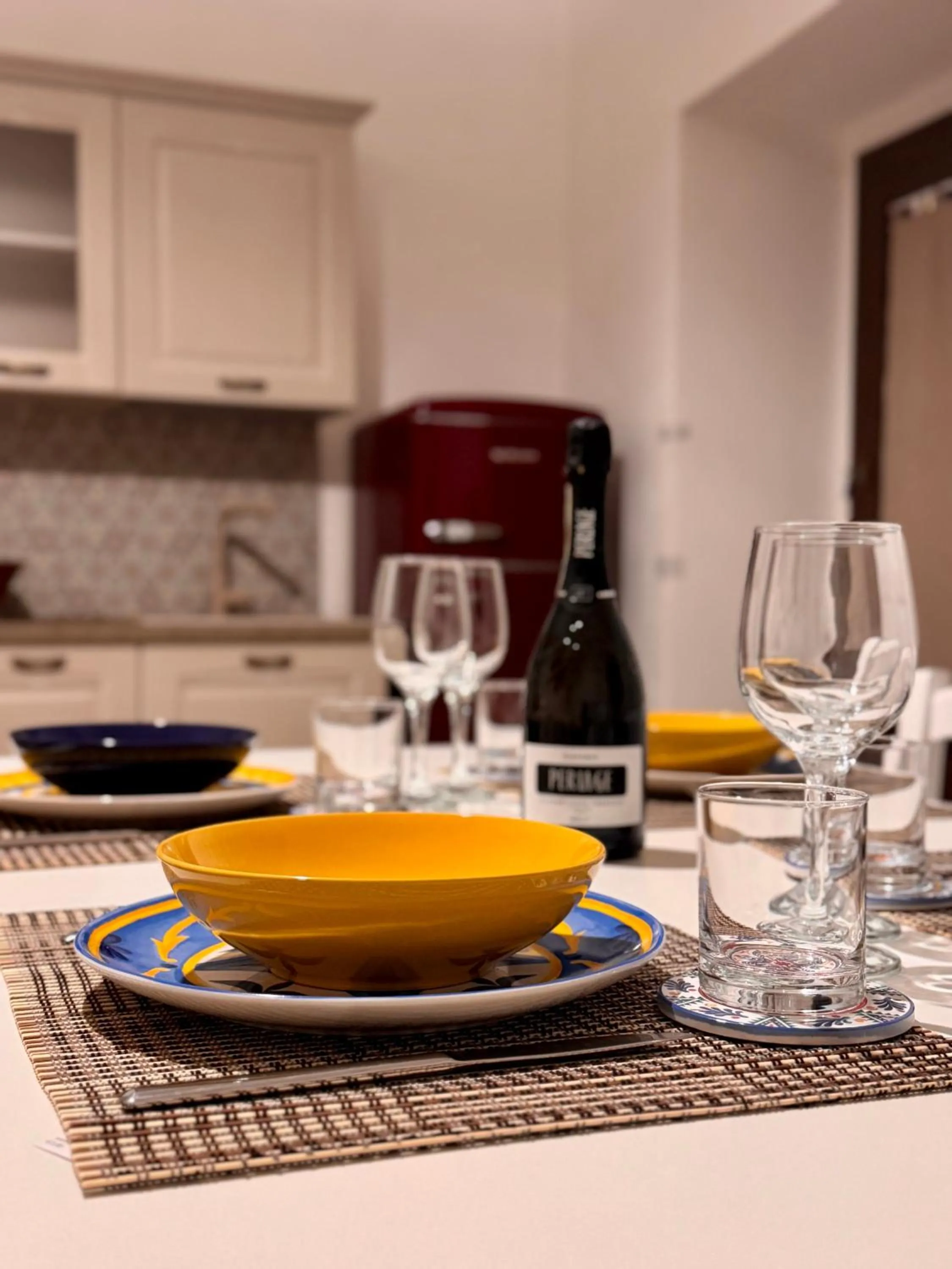 kitchen in Villa La Rosa