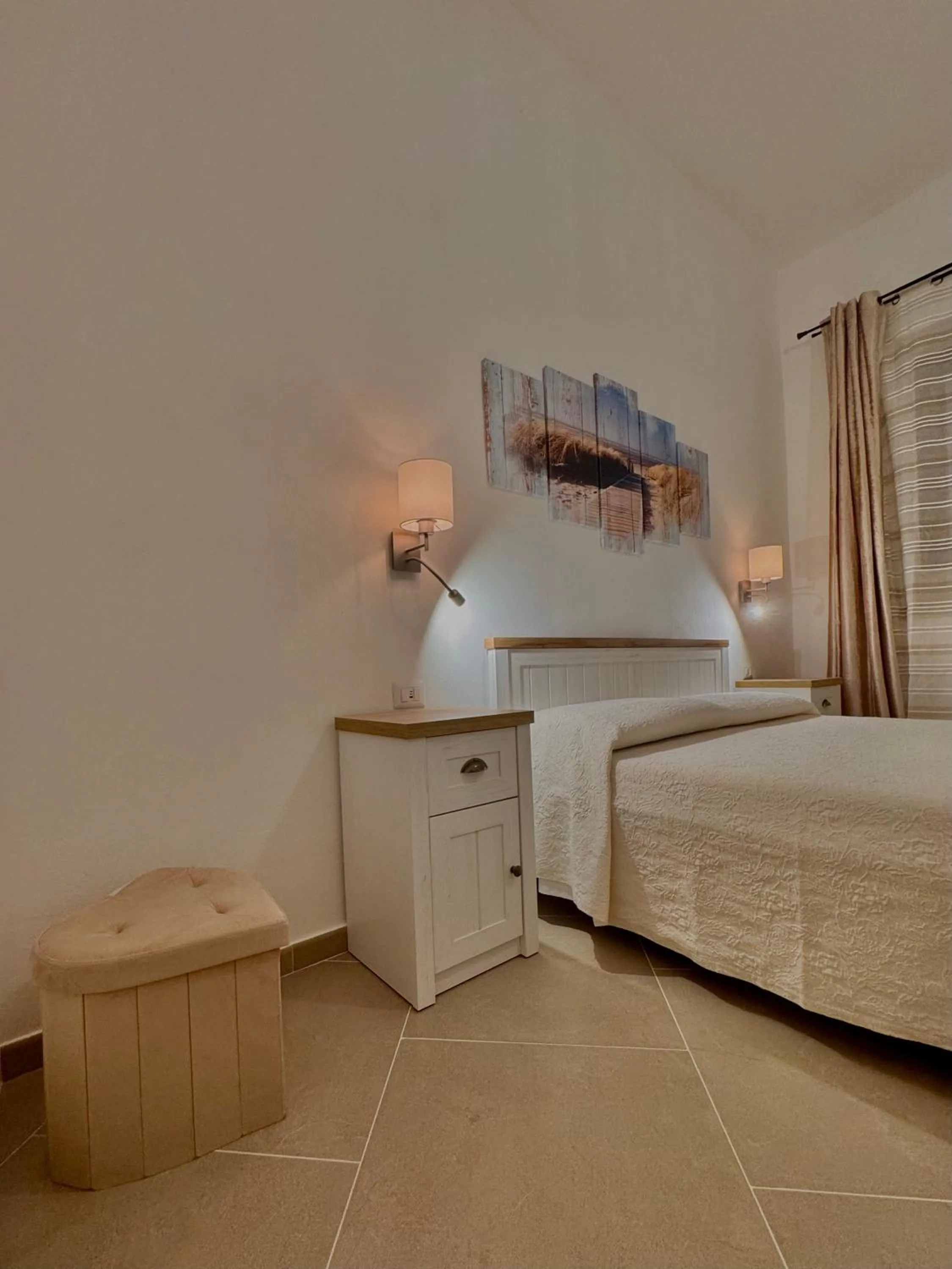 Bedroom, Bed in Villa La Rosa