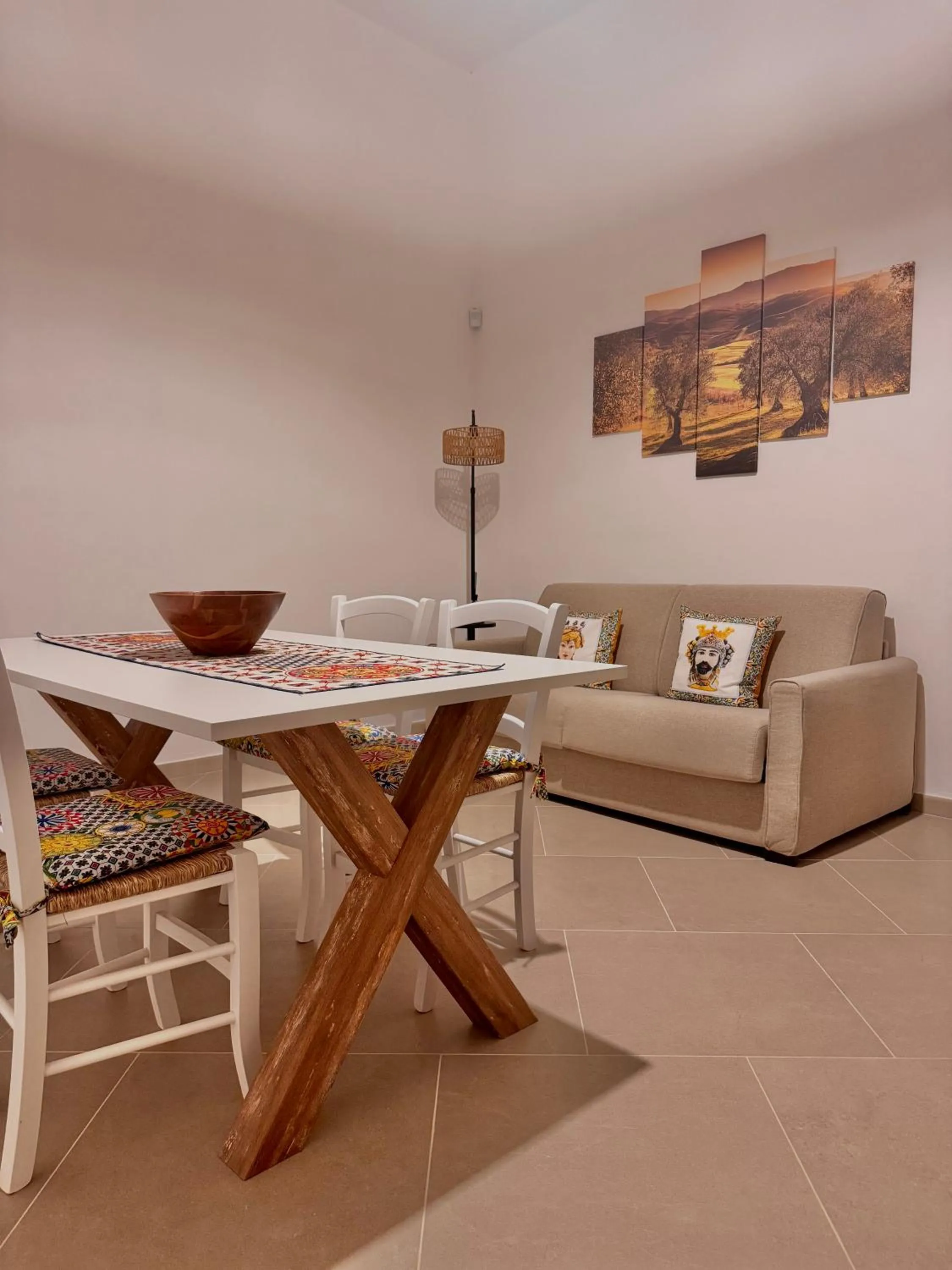 Living room in Villa La Rosa