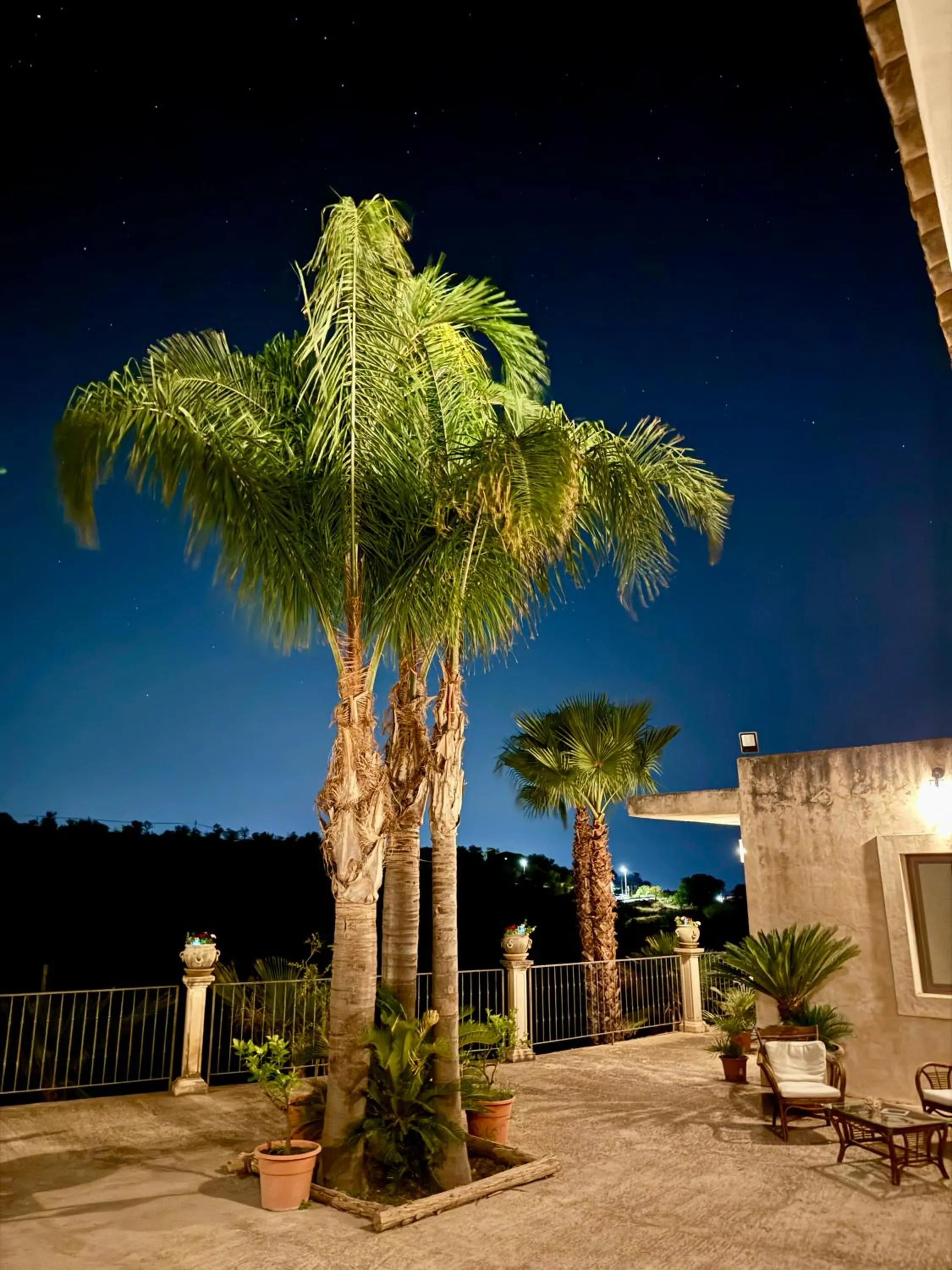 Patio in Villa La Rosa