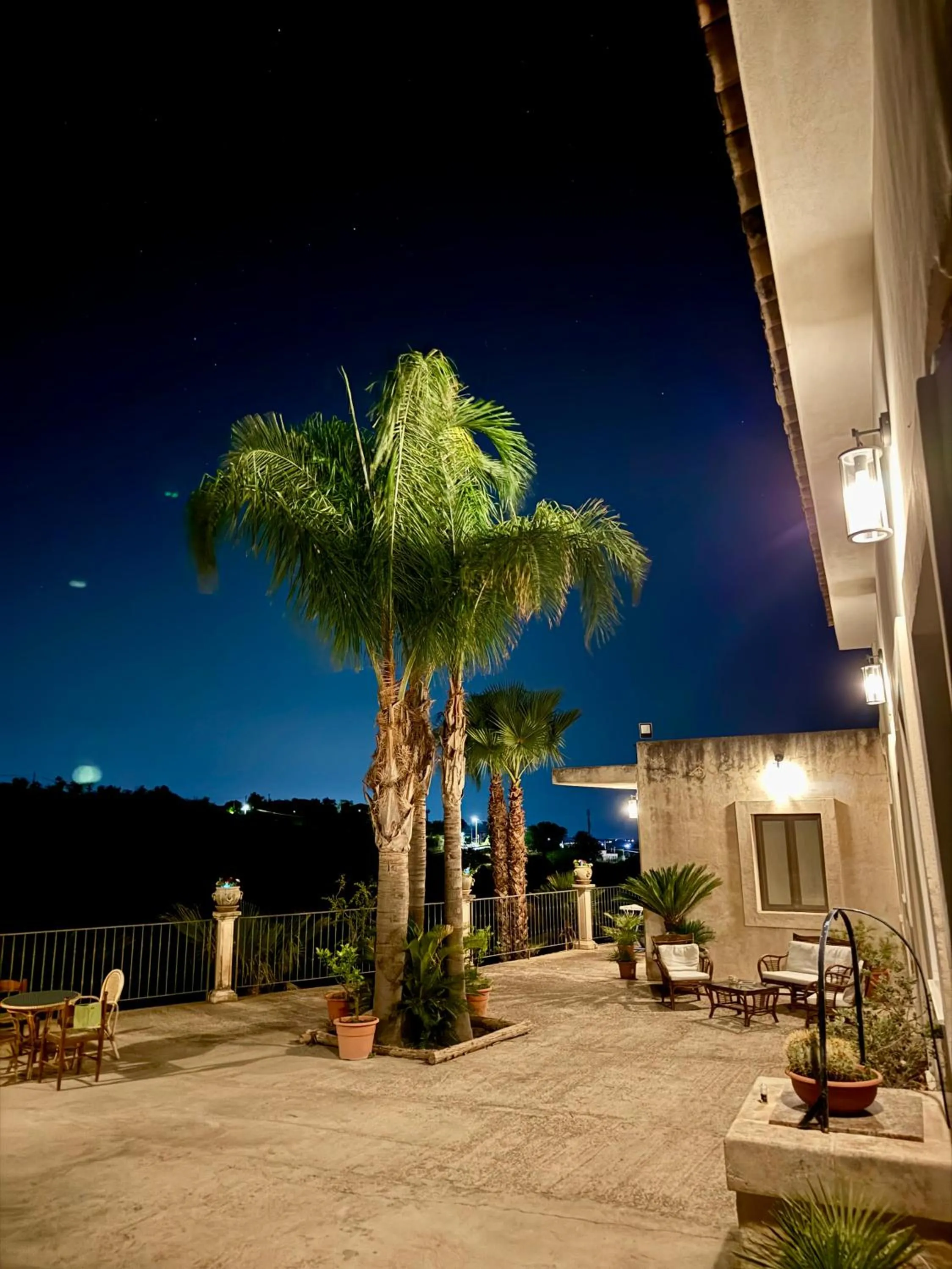 Patio in Villa La Rosa
