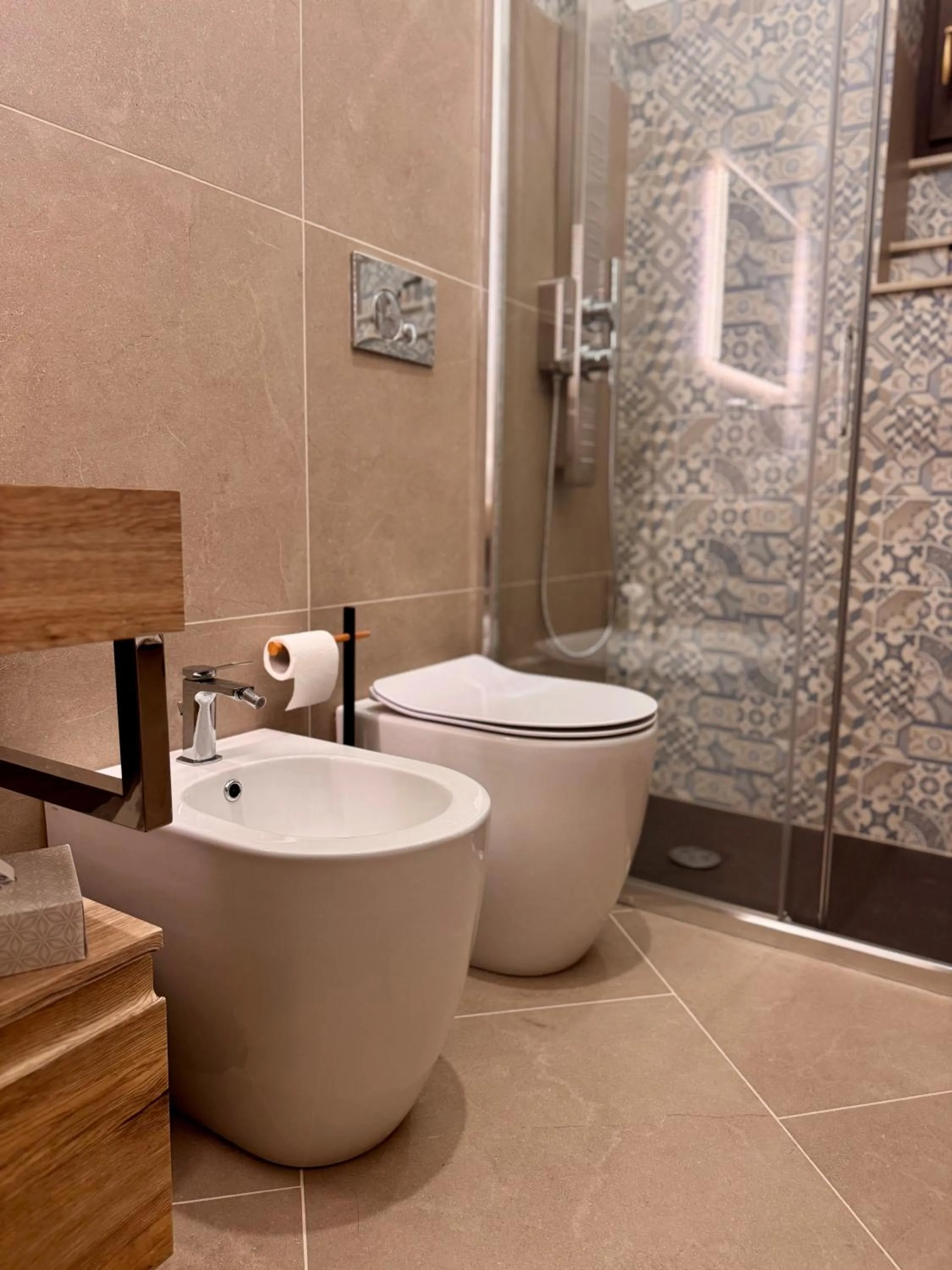 Bathroom in Villa La Rosa