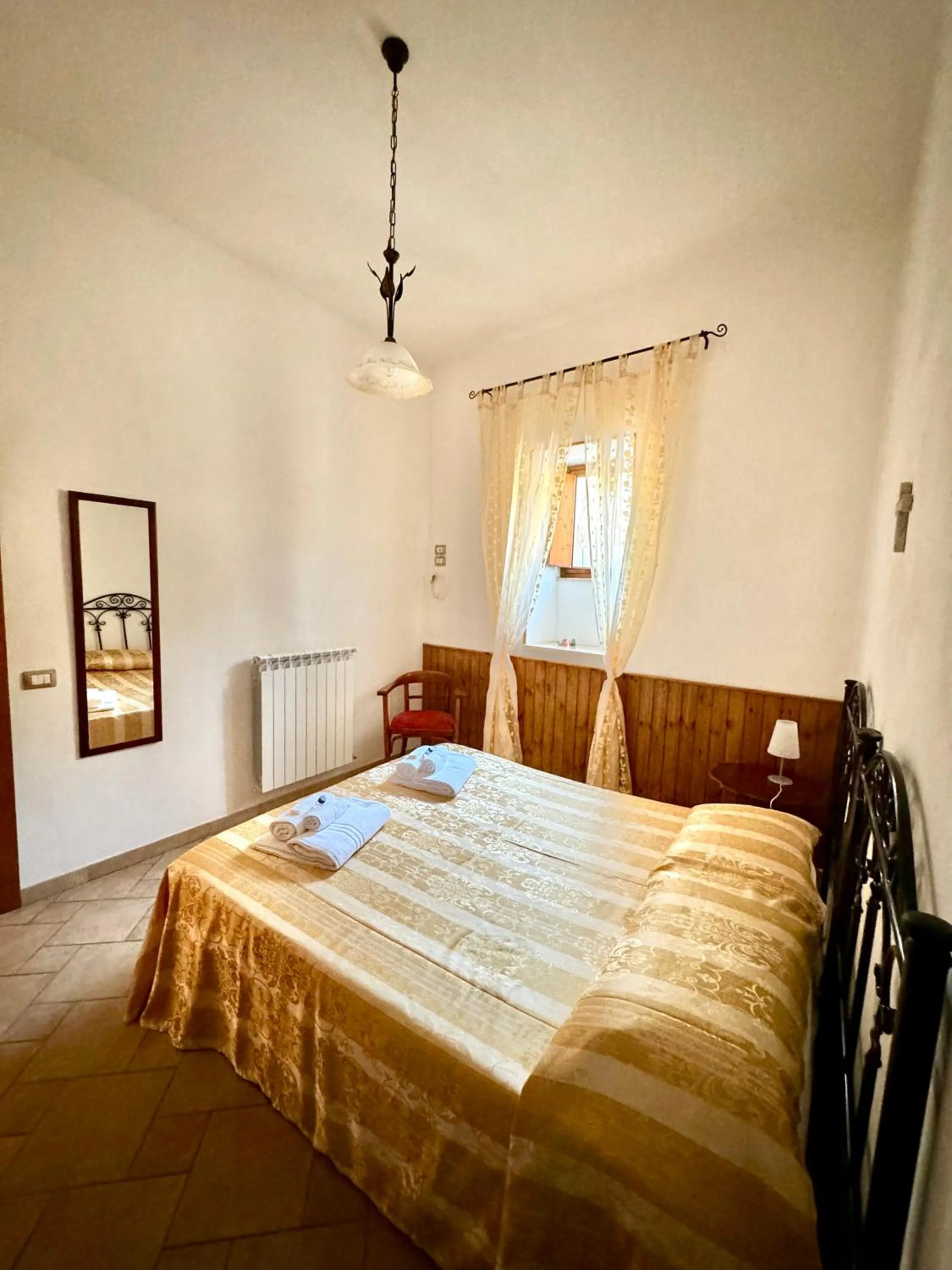Bedroom, Bed in Villa La Rosa