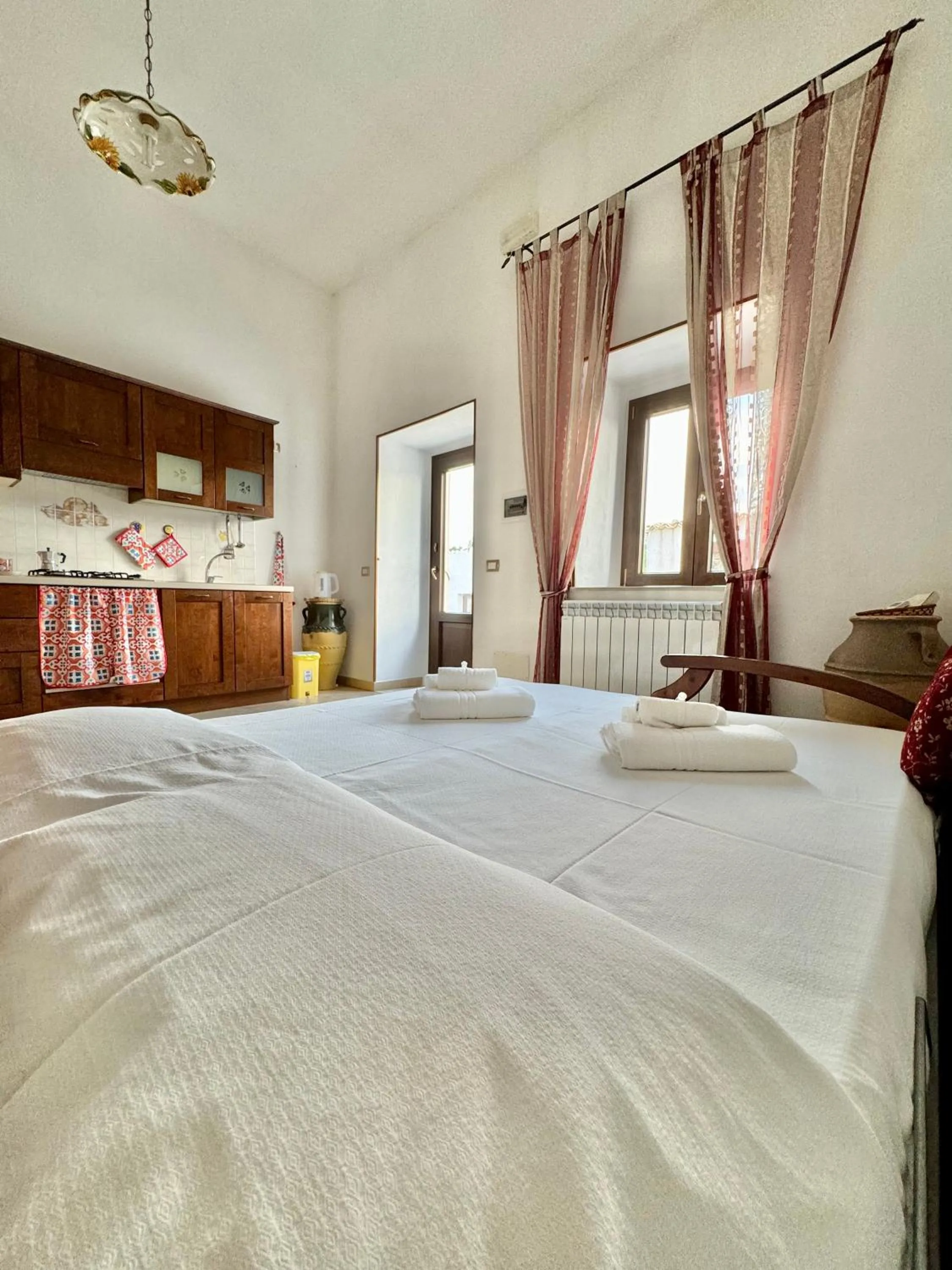 Bed in Villa La Rosa