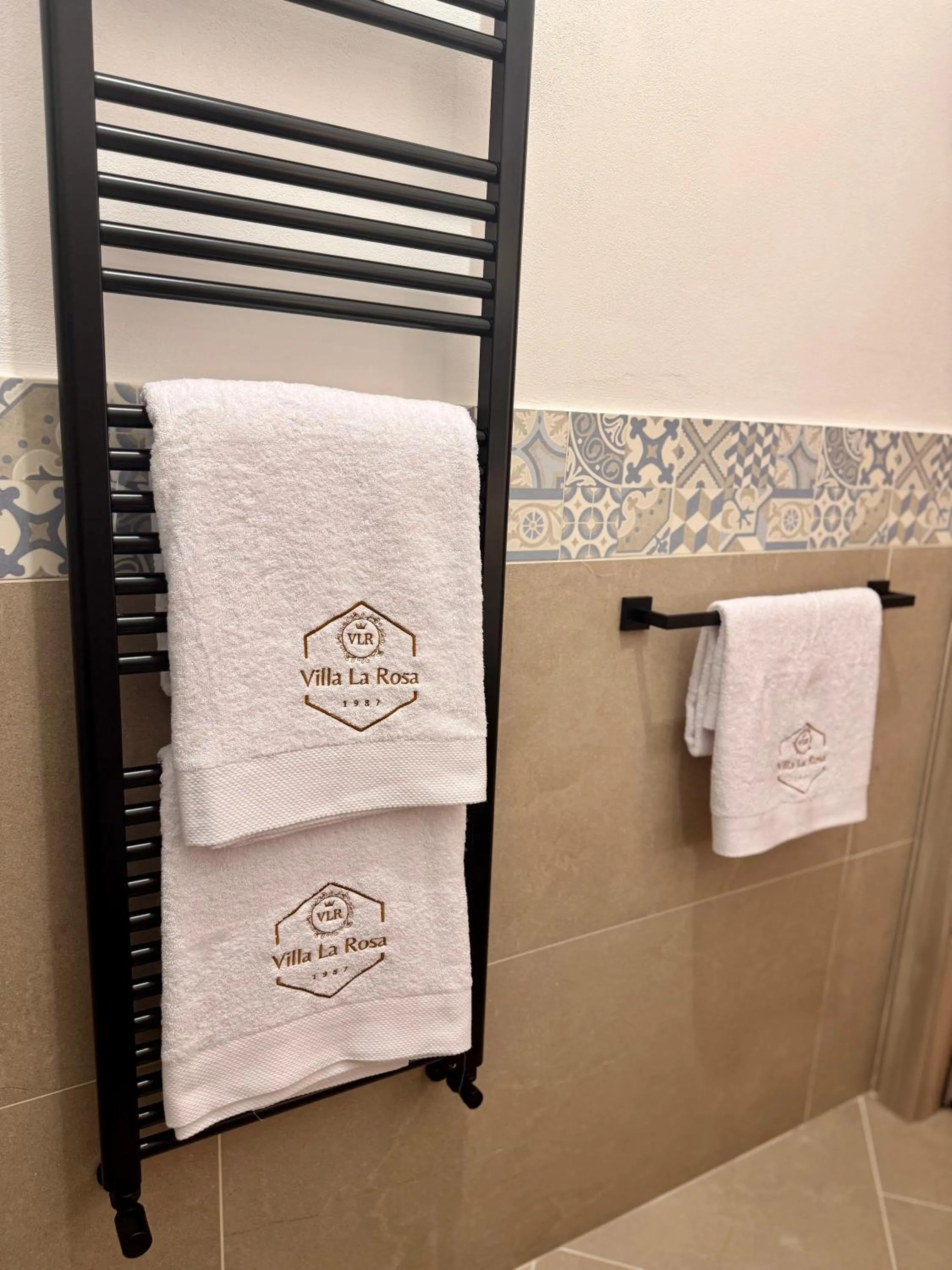 Bathroom in Villa La Rosa