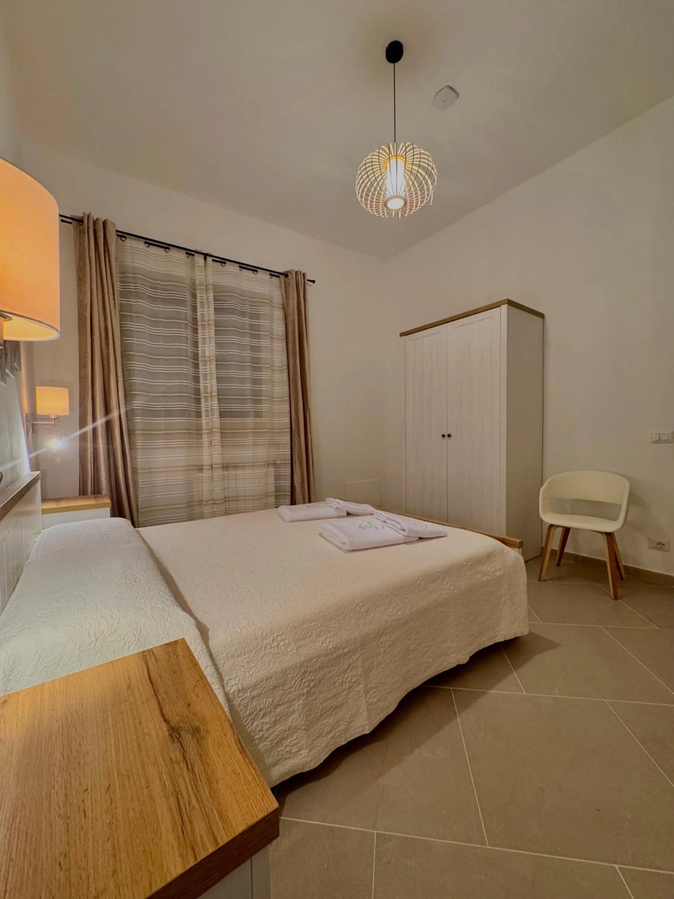 Bedroom, Bed in Villa La Rosa