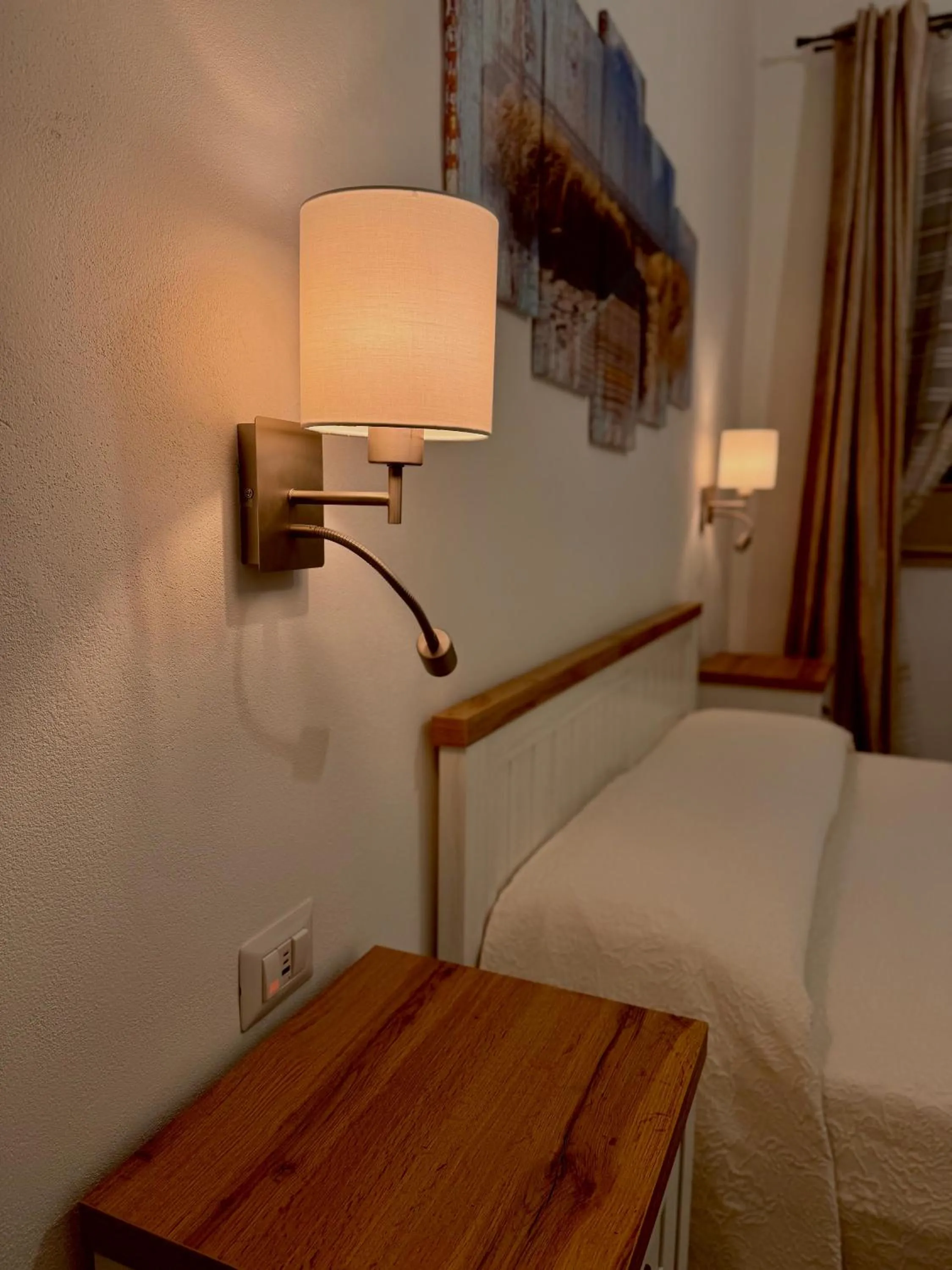 Bedroom, Bed in Villa La Rosa