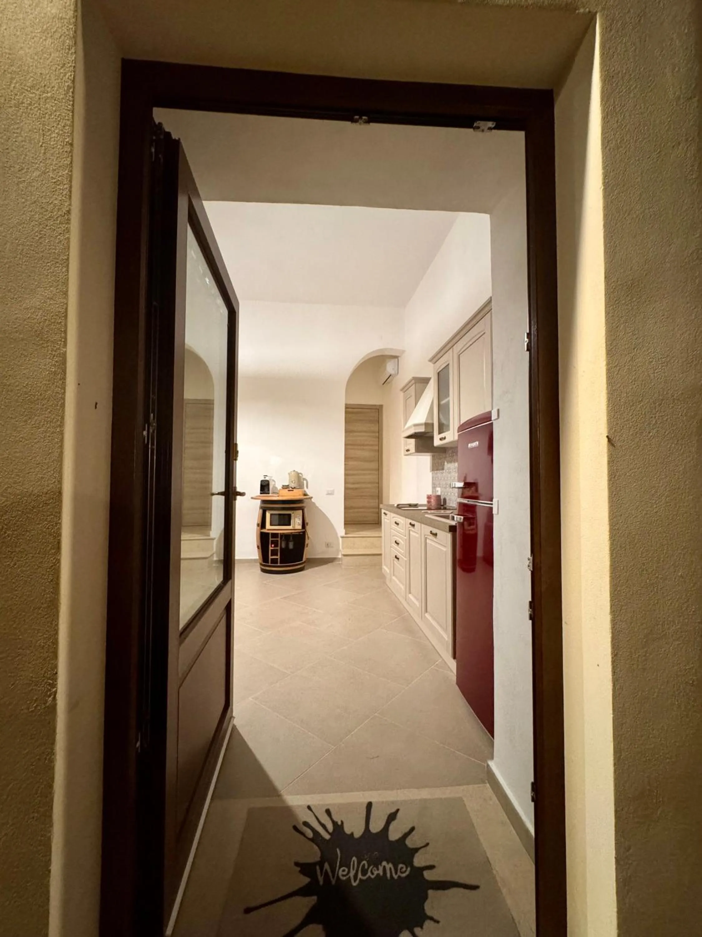 kitchen in Villa La Rosa