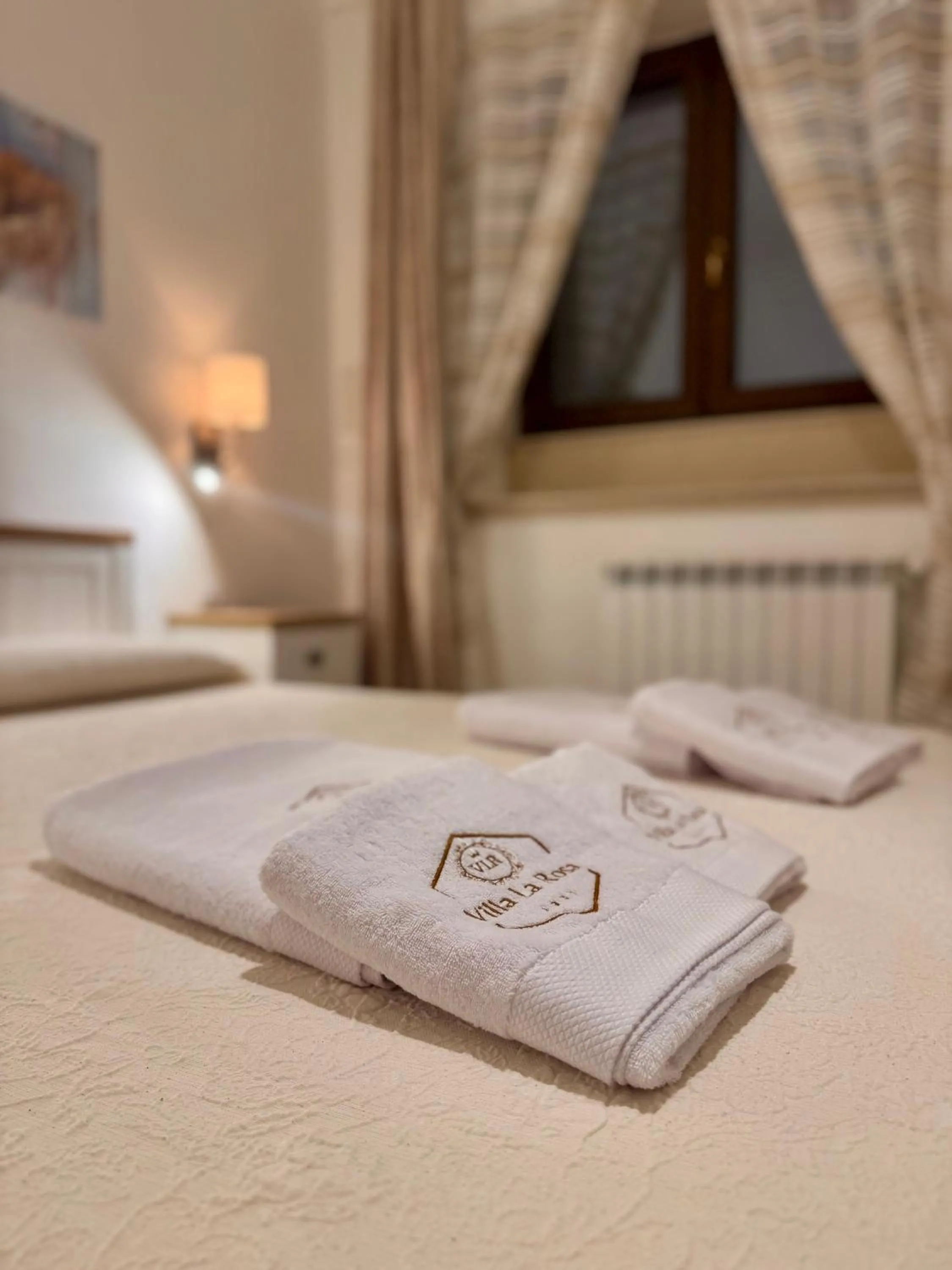 Bedroom, Bed in Villa La Rosa