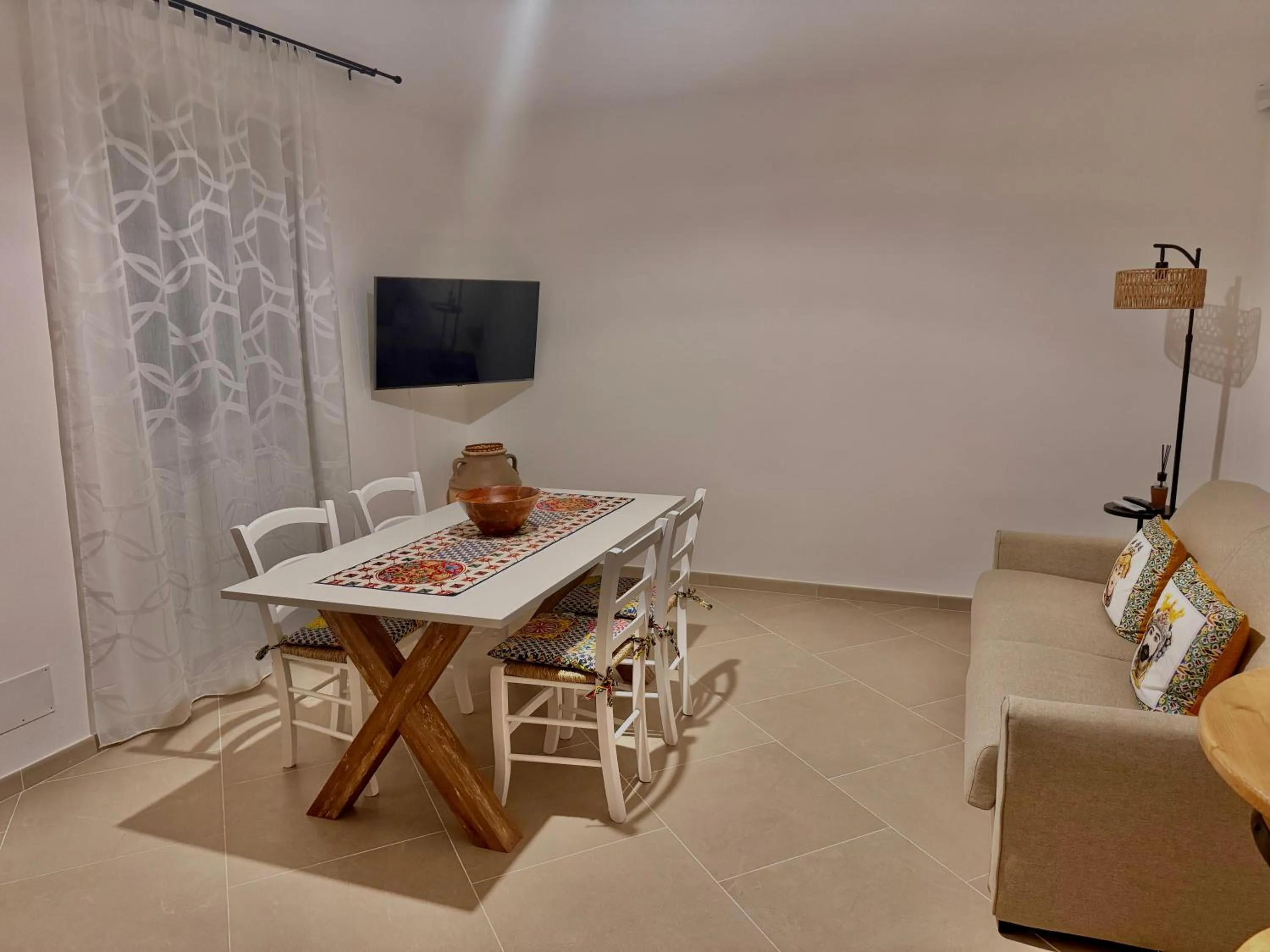 Living room in Villa La Rosa