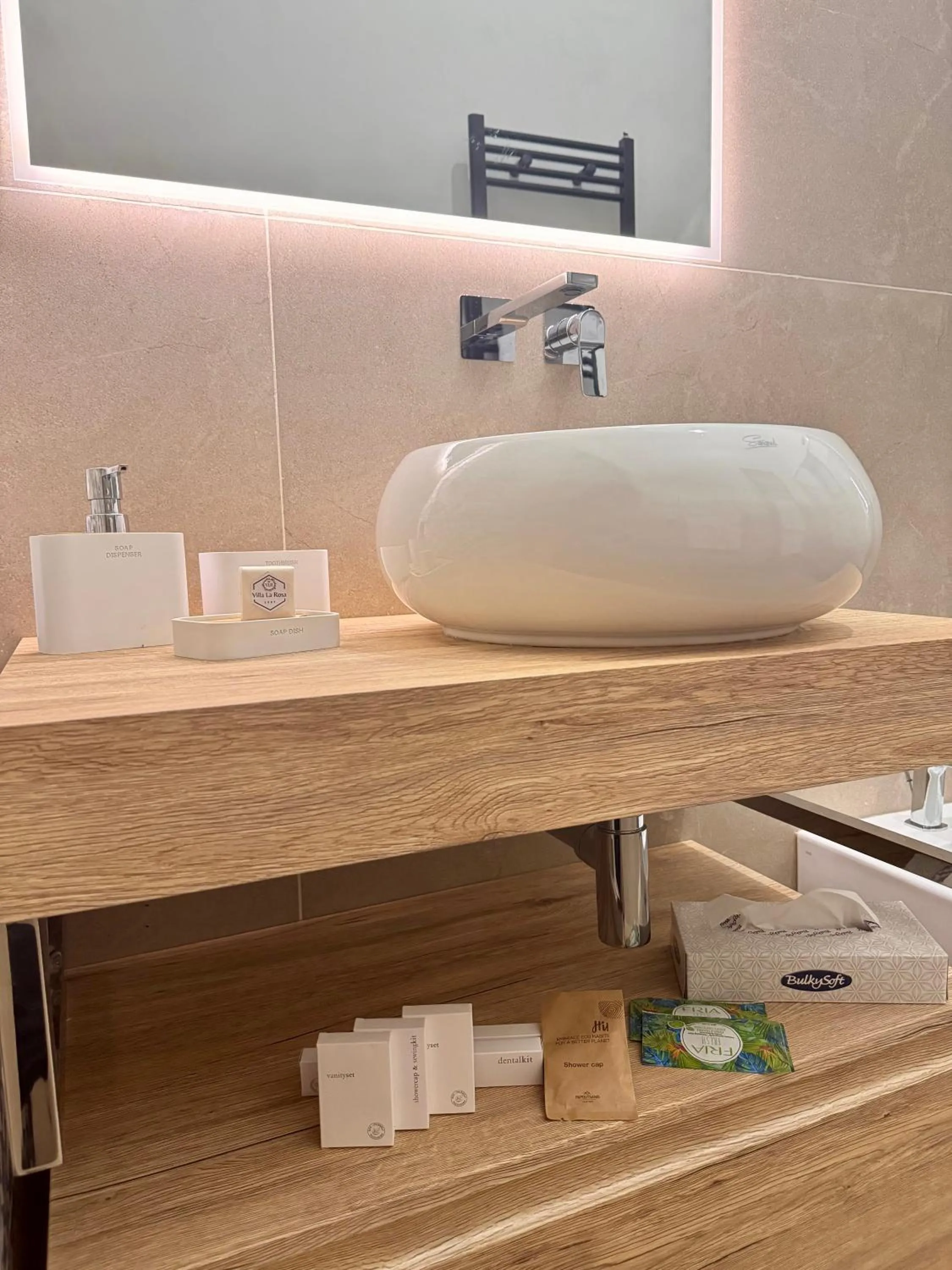Bathroom in Villa La Rosa