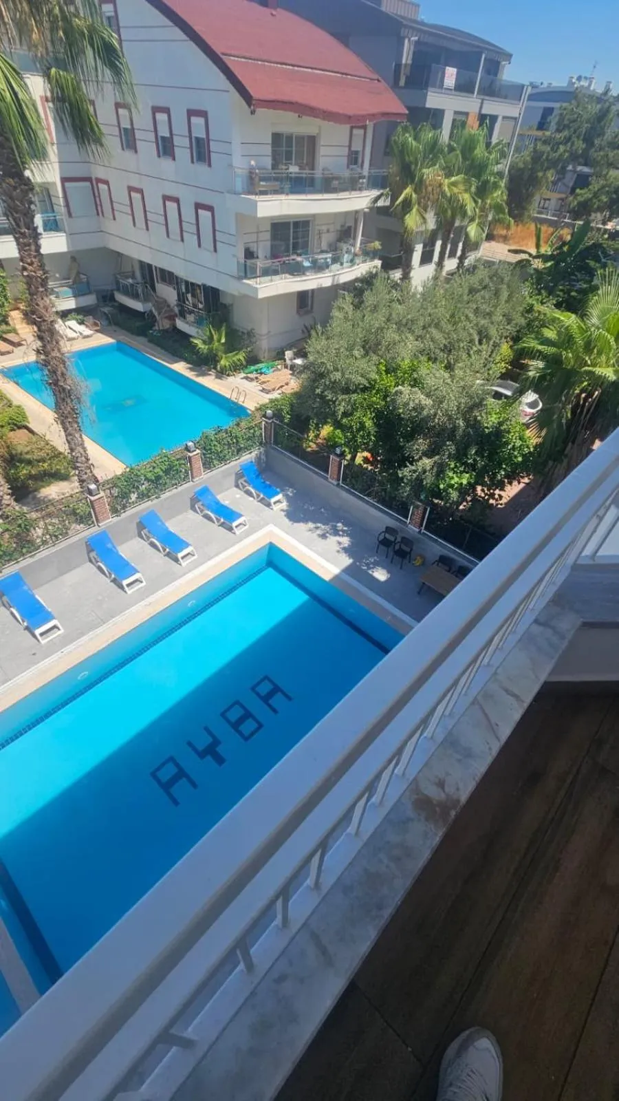 Balcony/Terrace in Mimoza Konyaaltı