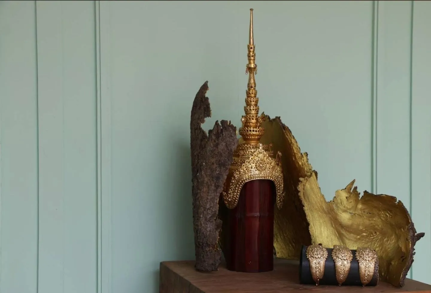 Decorative detail in Gold Smith Residence