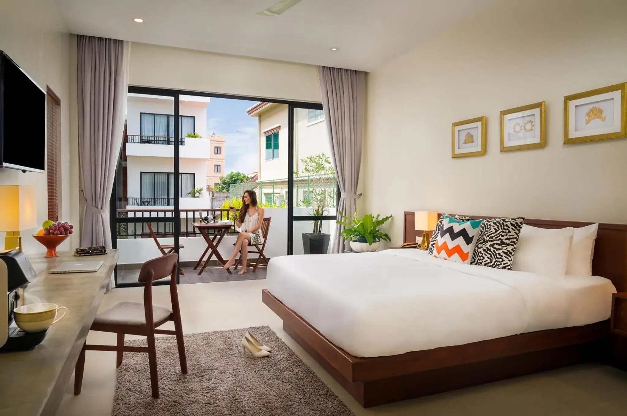 Double Room with Terrace - single occupancy in Gold Smith Residence Double Room with Terrace - single occupancy in Gold Smith Residence