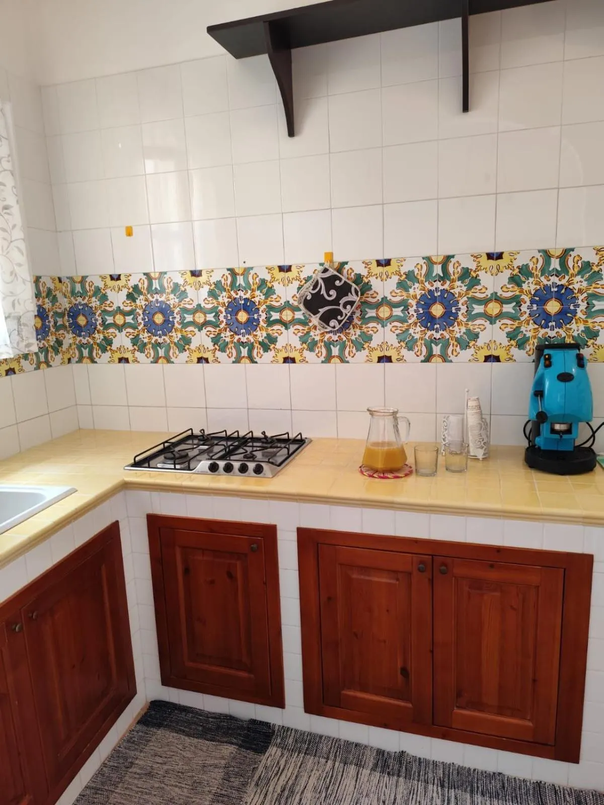 stove in MarGio apartments