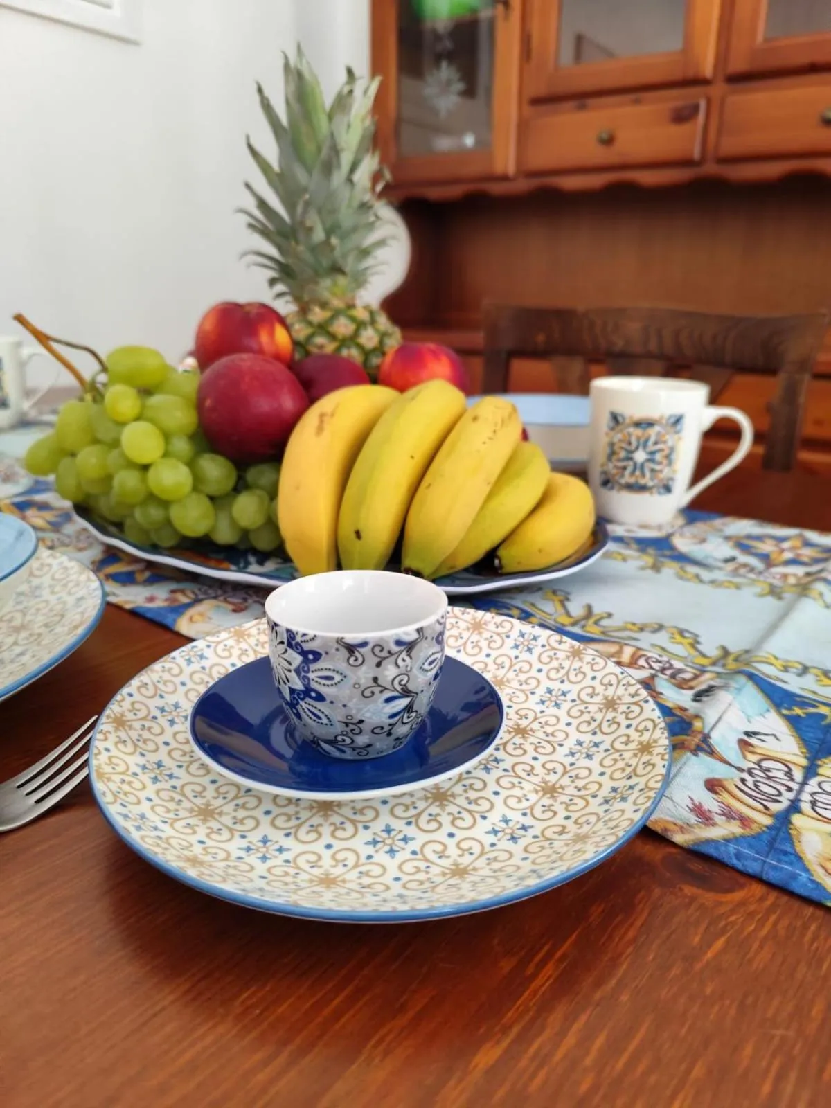 Breakfast in MarGio apartments