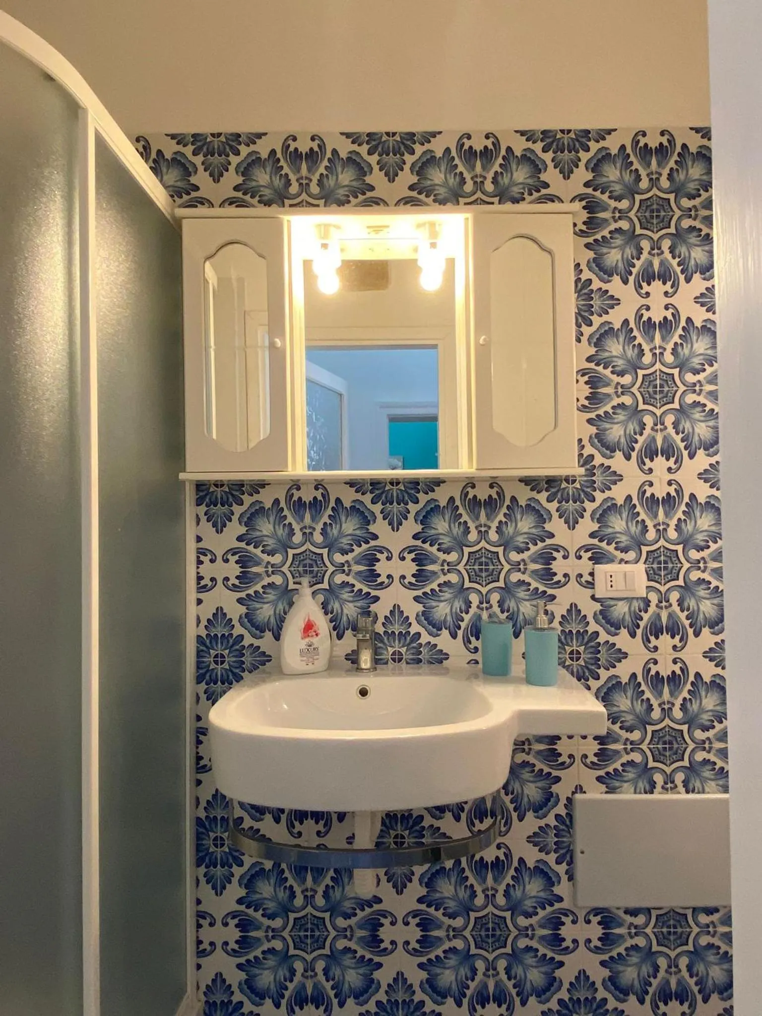 Bathroom in MarGio apartments