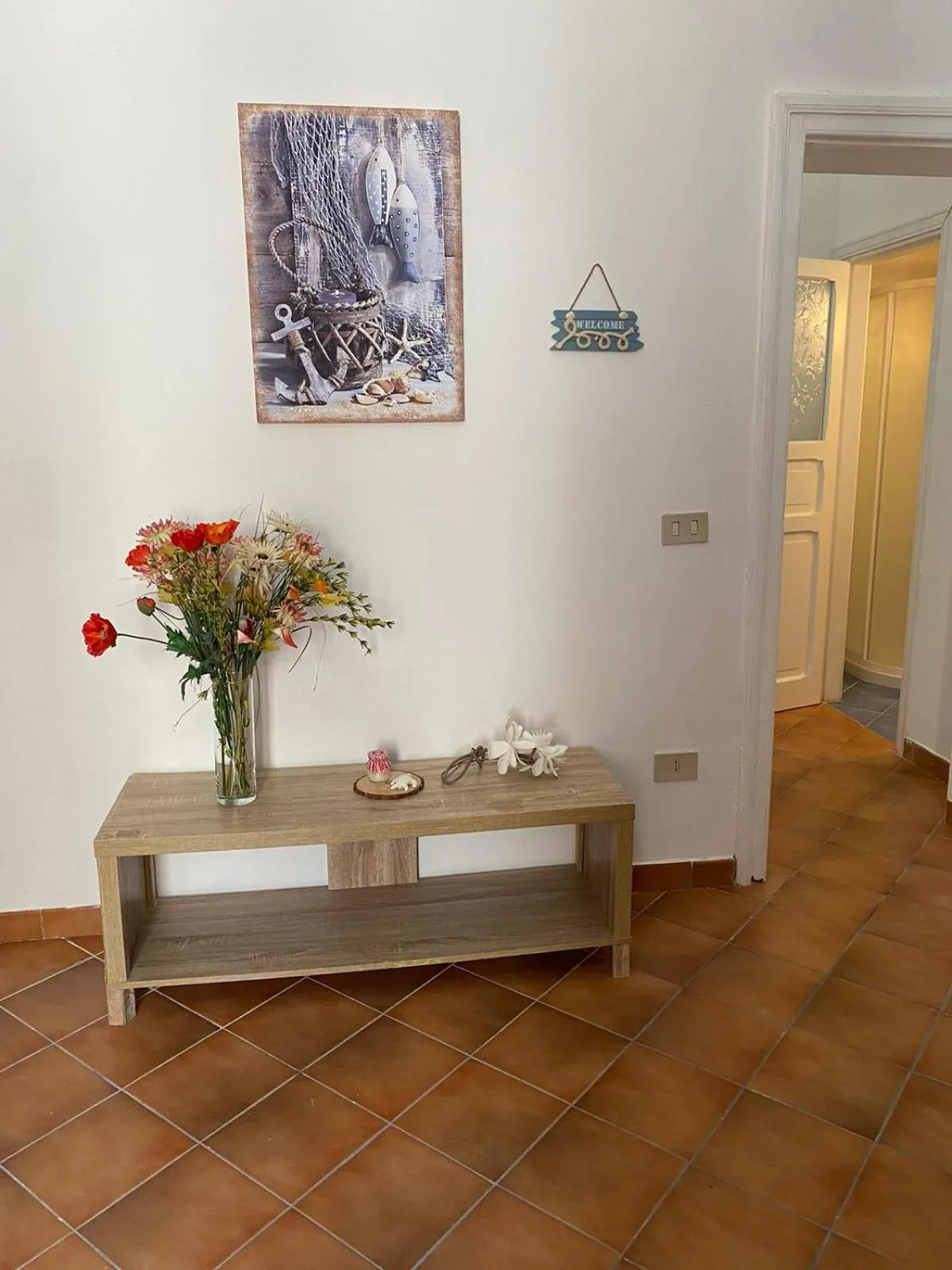 Seating area in MarGio apartments