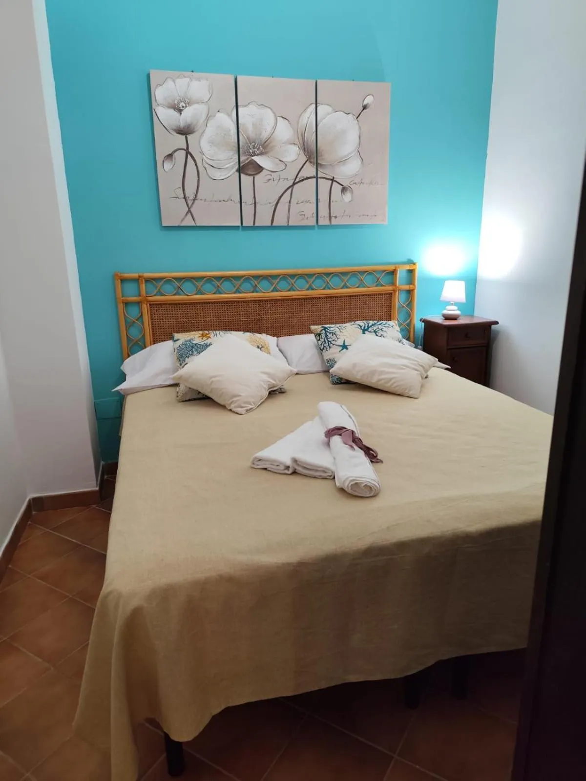 Bedroom, Bed in MarGio apartments