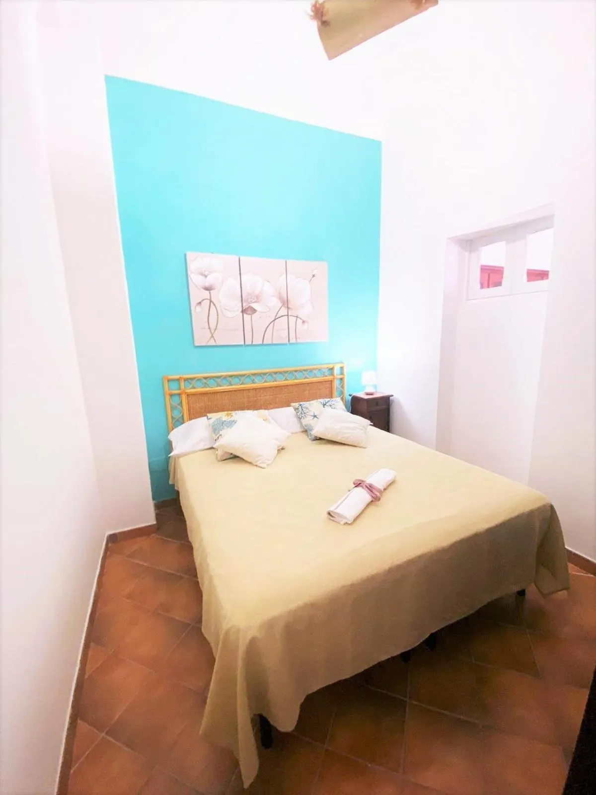 Bedroom, Bed in MarGio apartments