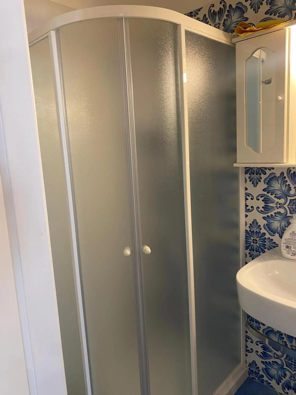 Shower in MarGio apartments