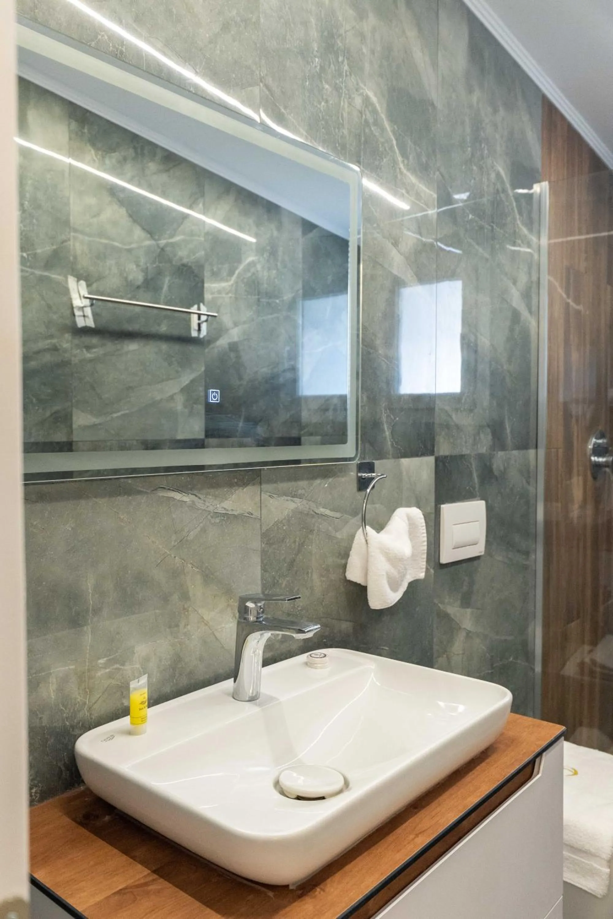 Bathroom in Golemi Lux Hotel