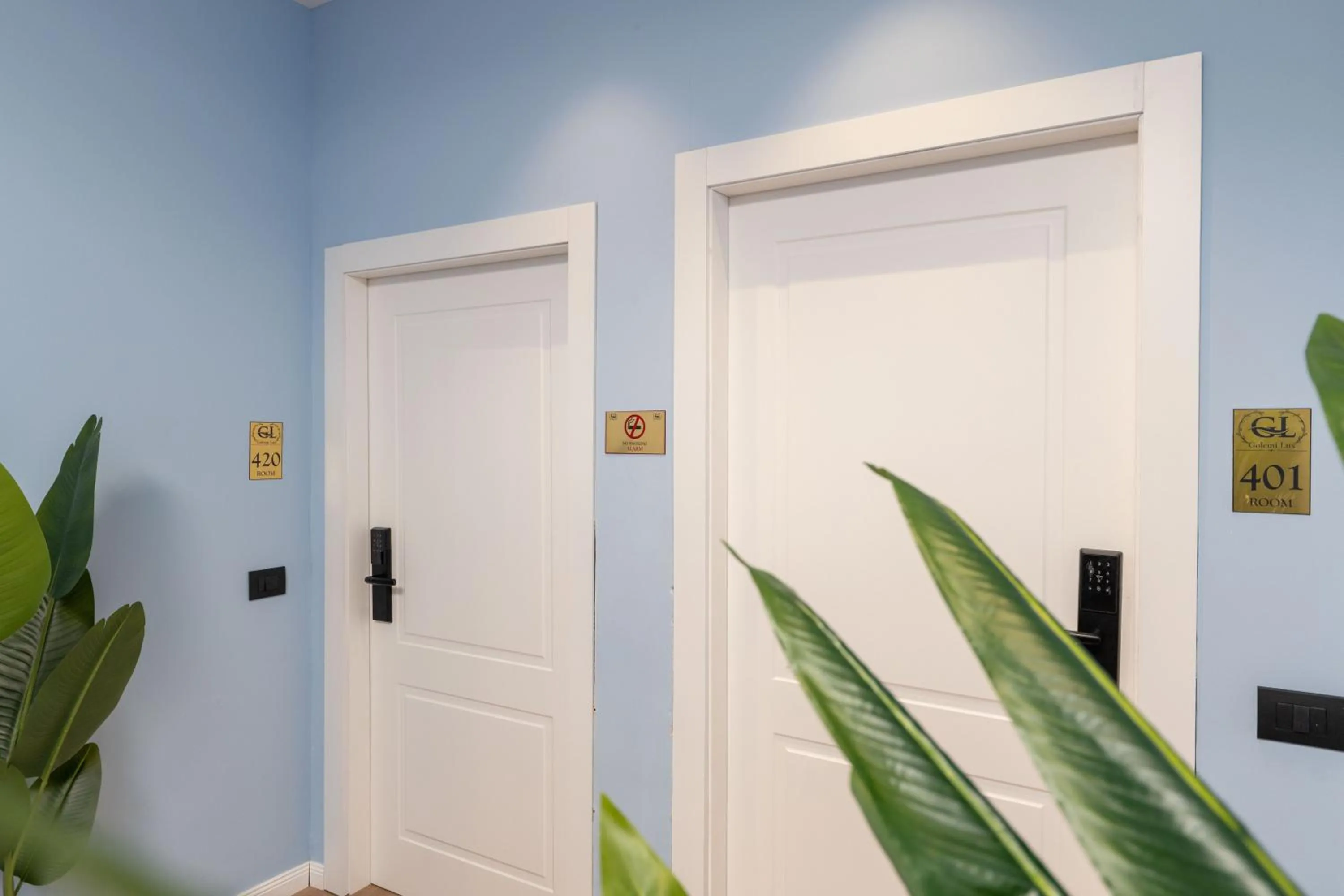 Lobby or reception in Golemi Lux Hotel