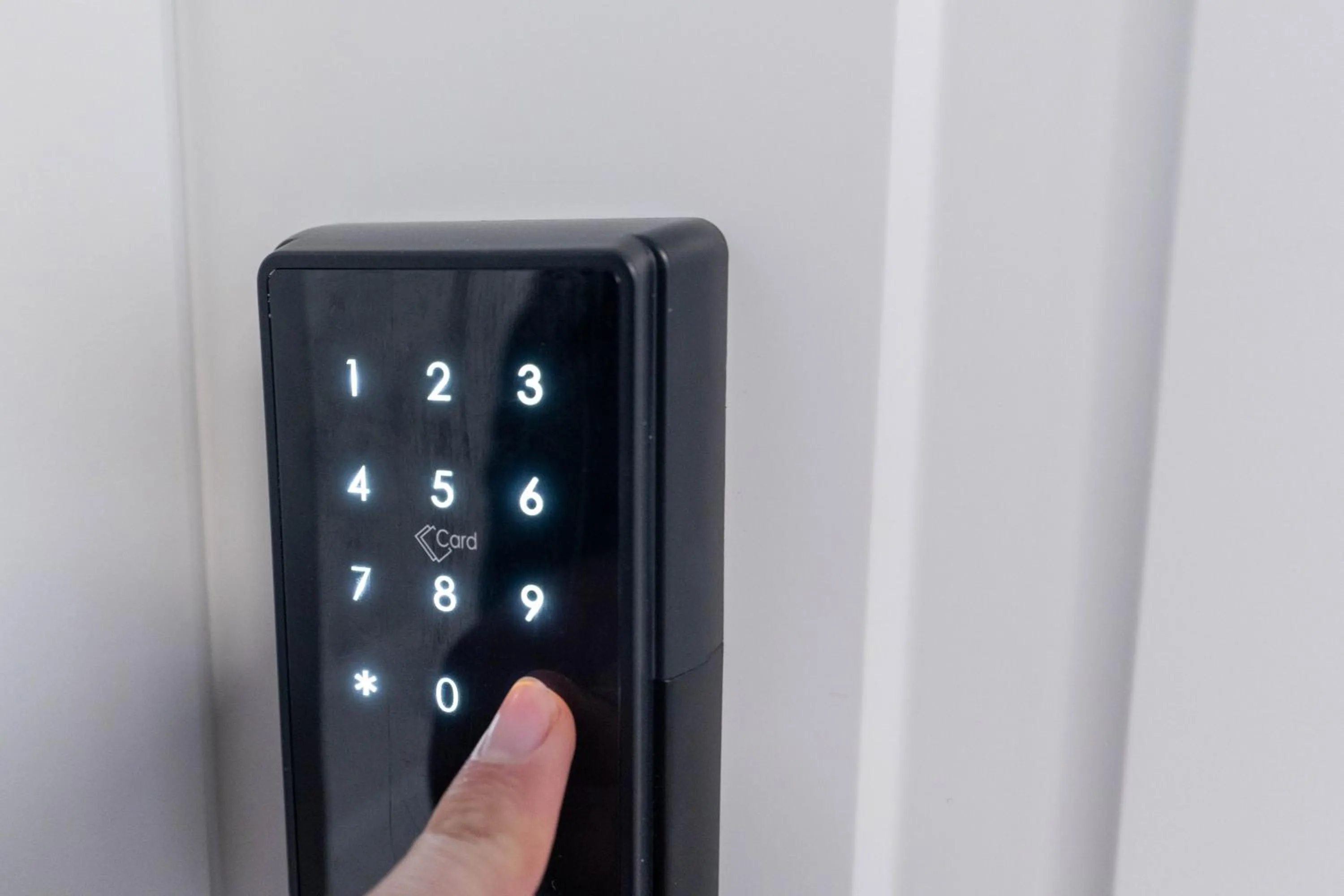 safe in Golemi Lux Hotel