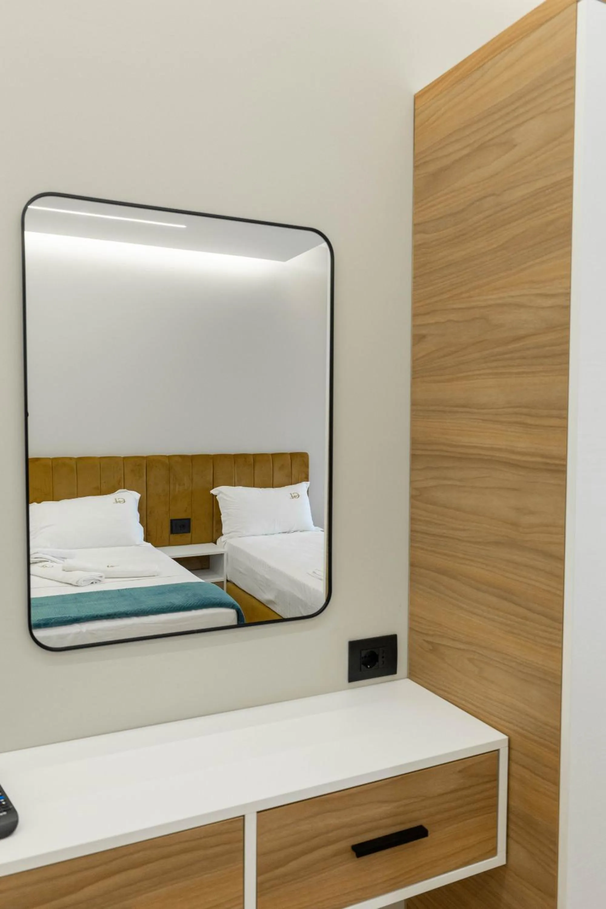 Bedroom in Golemi Lux Hotel