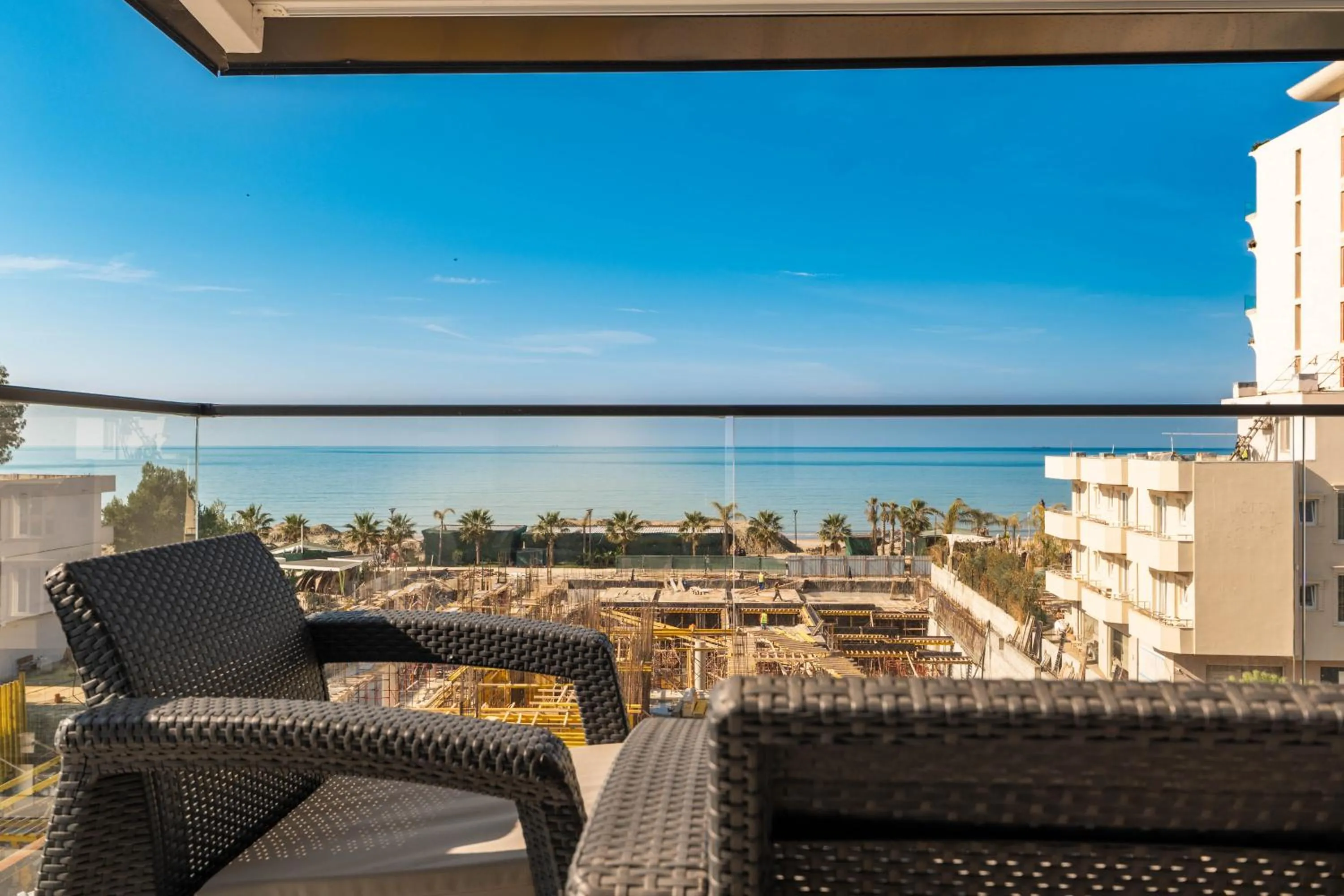 Balcony/Terrace in Golemi Lux Hotel