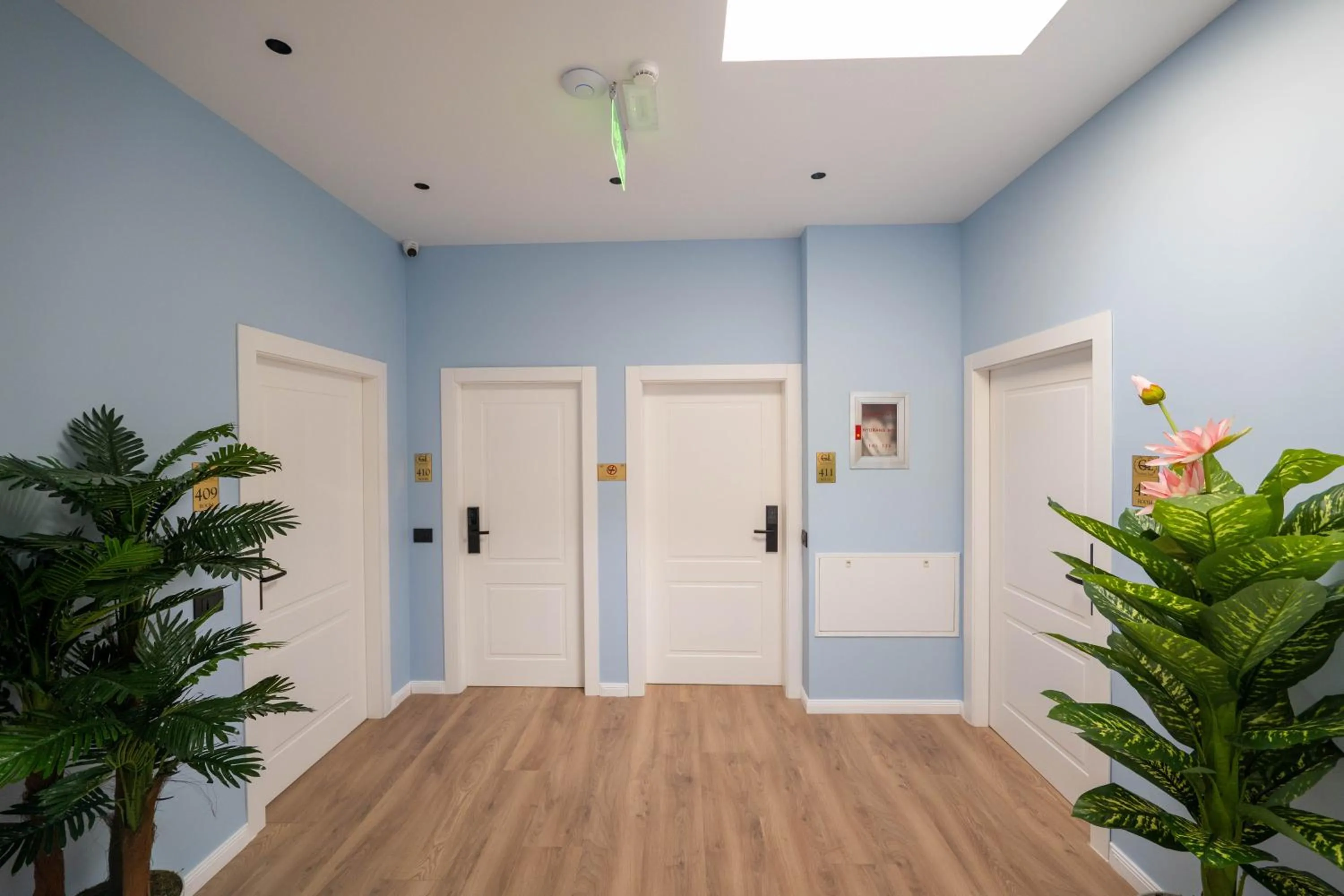 Lobby or reception in Golemi Lux Hotel