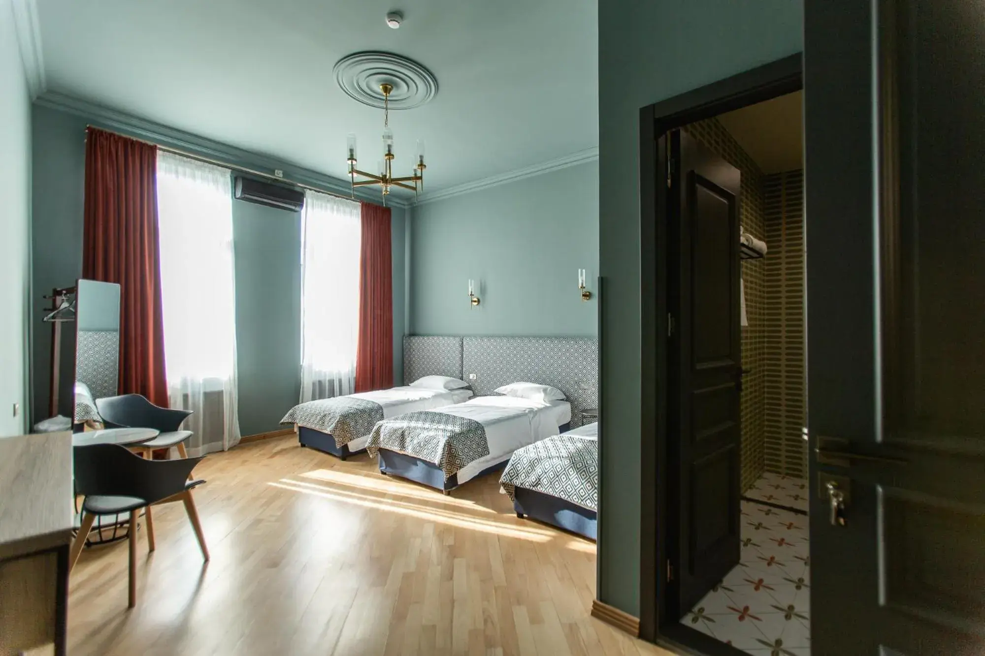 Triple Room - single occupancy in Boutique Hotel Tuta Triple Room - single occupancy in Boutique Hotel Tuta