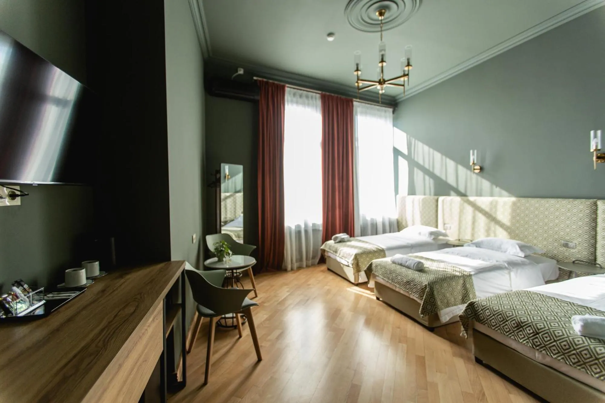 Double or Twin Room with Extra Bed - single occupancy in Boutique Hotel Tuta